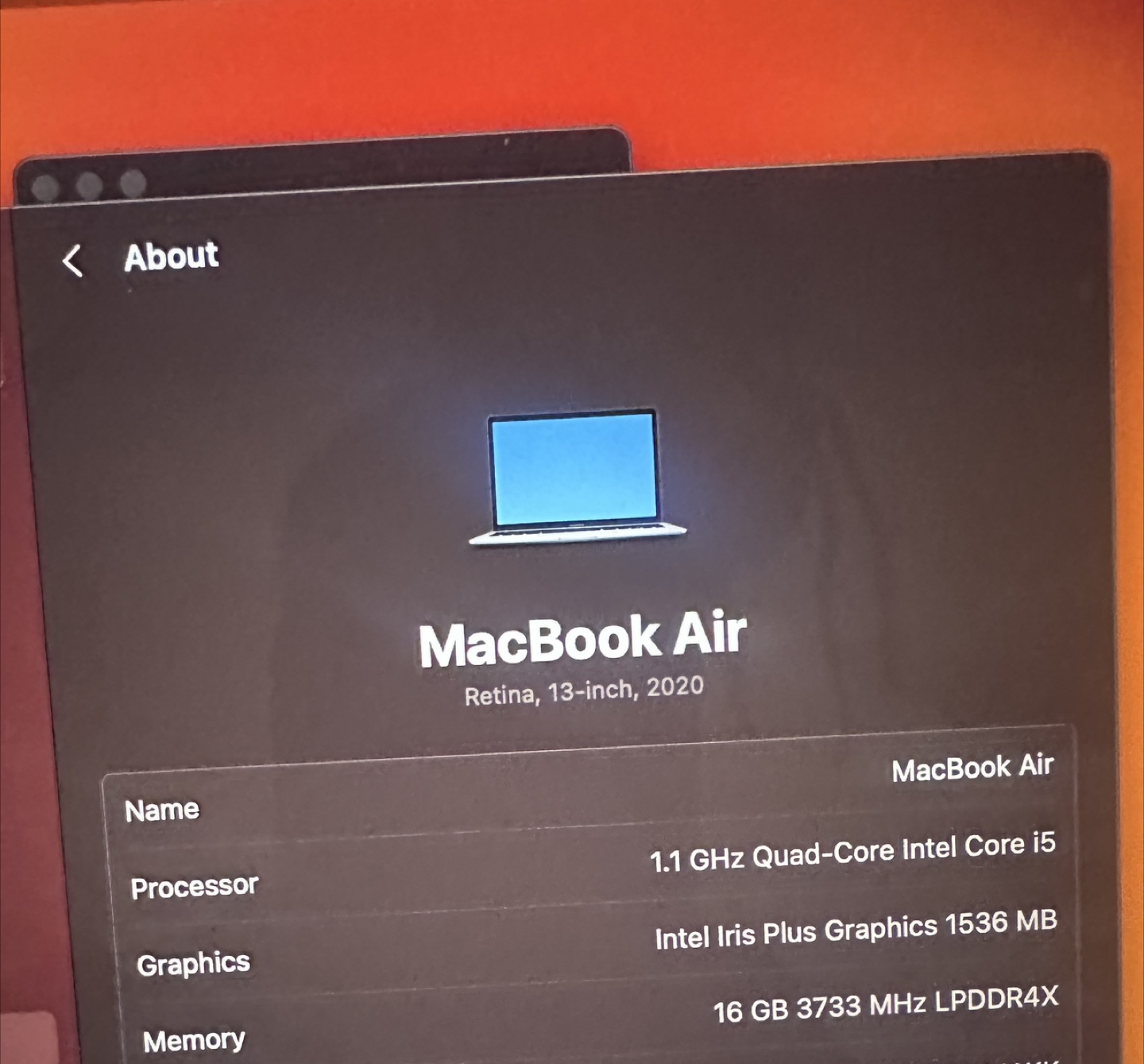 MacBook Air 13-inch, 2020 - photo 4