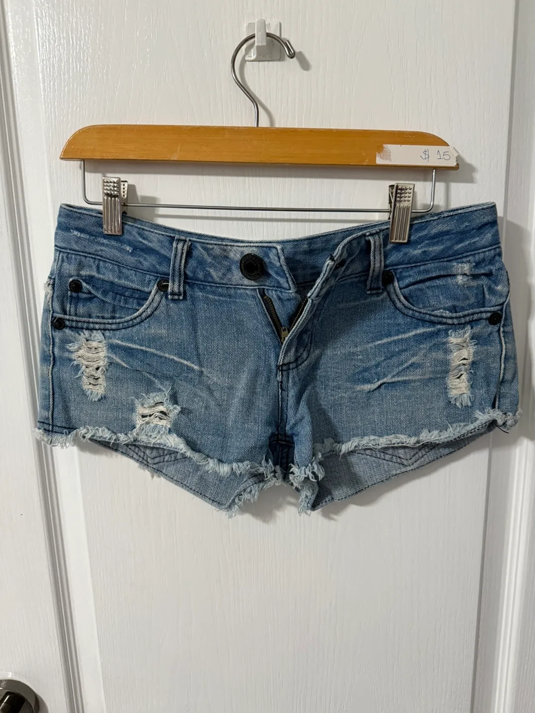 Distressed Denim Shorts - Japan thumbnail