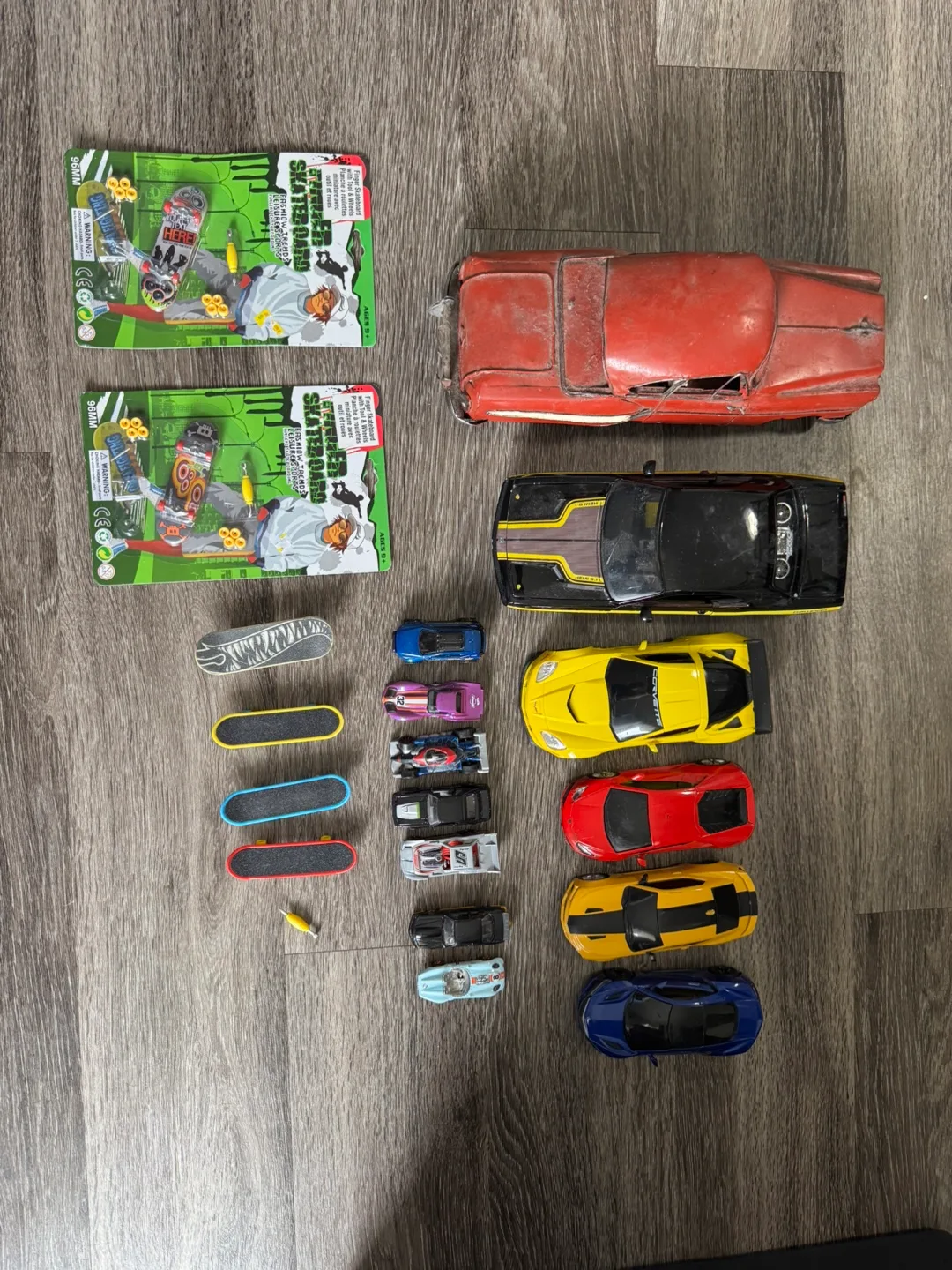 Toy Cars and Finger Skateboards thumbnail