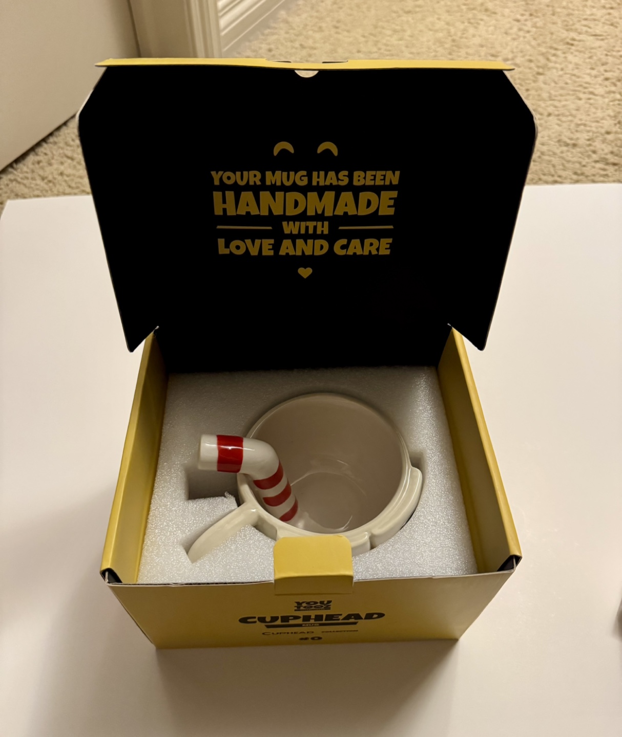 Brand New Youtooz Cuphead Mug - photo 2