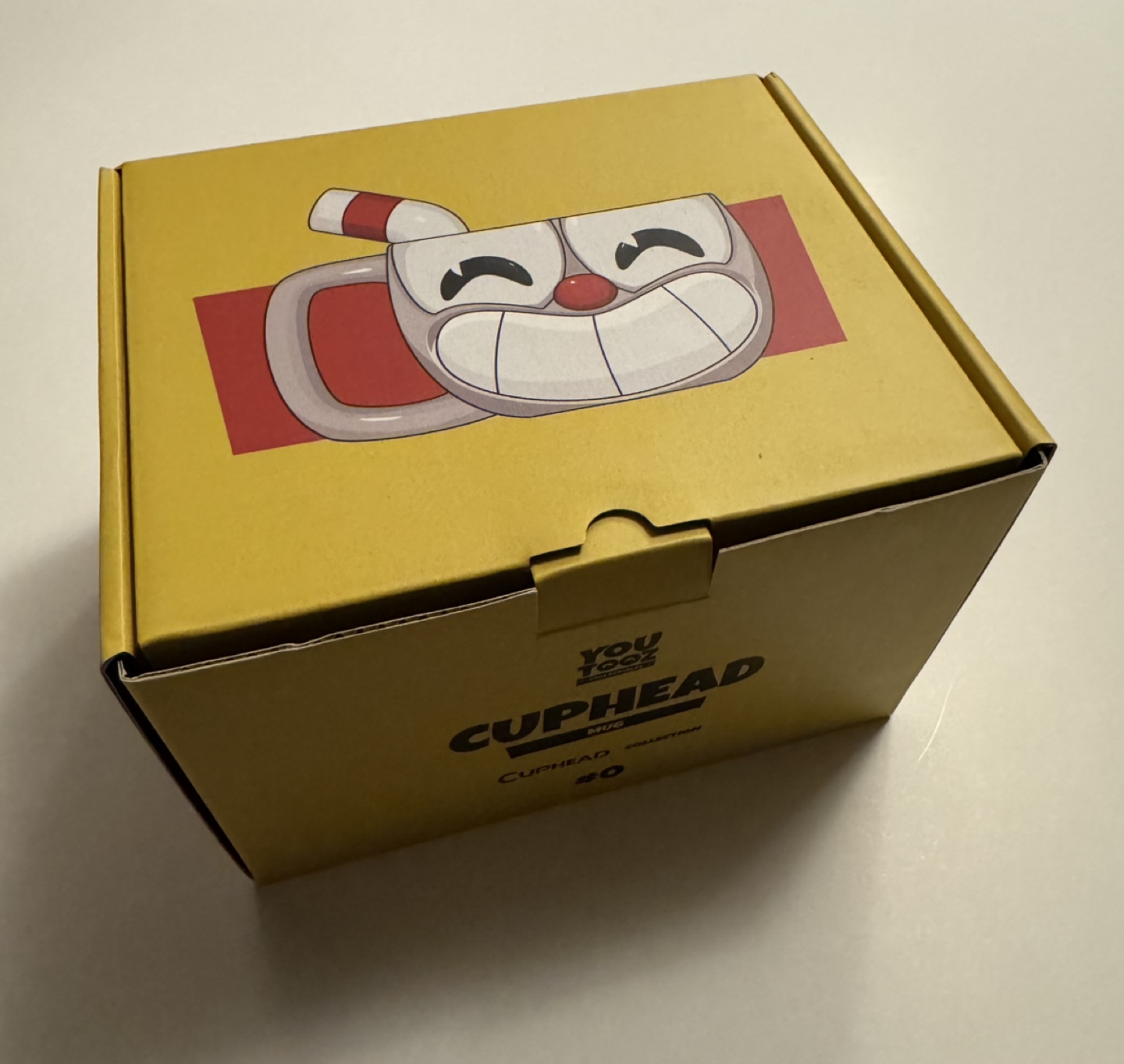 Brand New Youtooz Cuphead Mug
