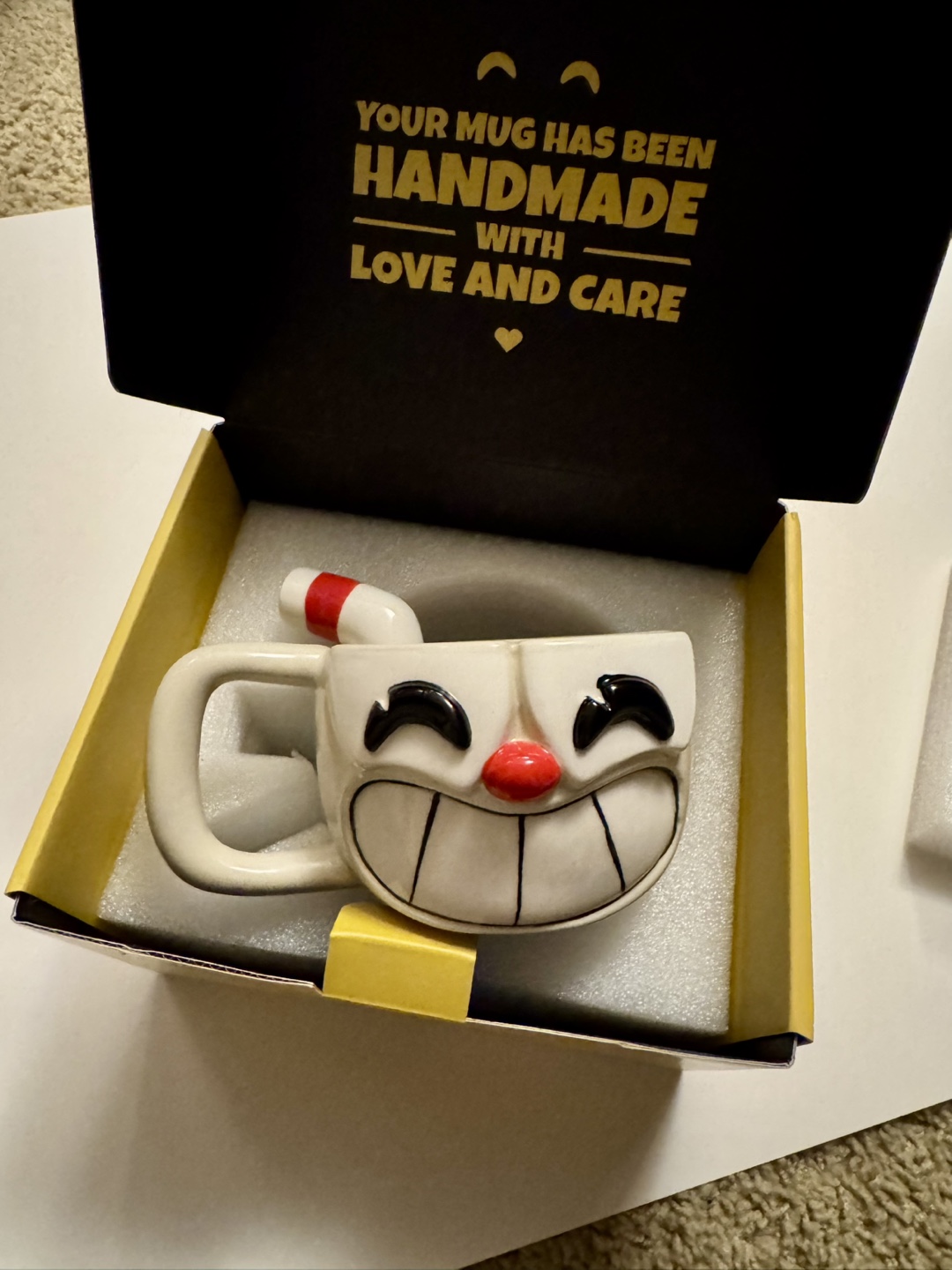 Brand New Youtooz Cuphead Mug - photo 3