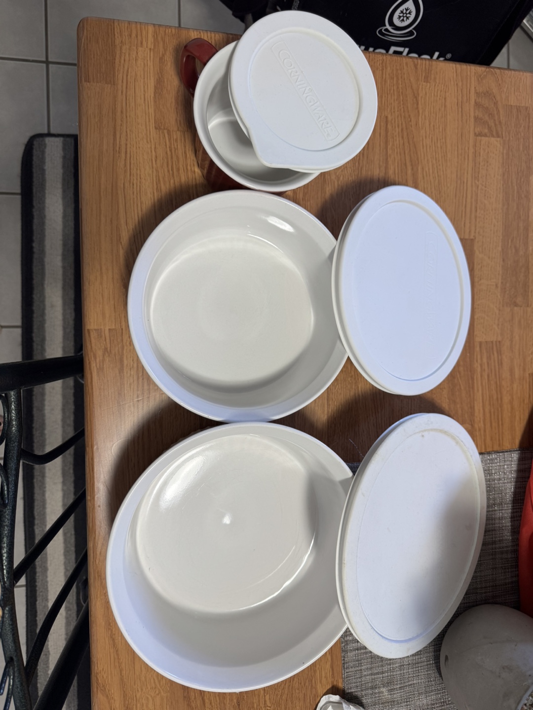 CorningWare Dishes with Lids - photo 2
