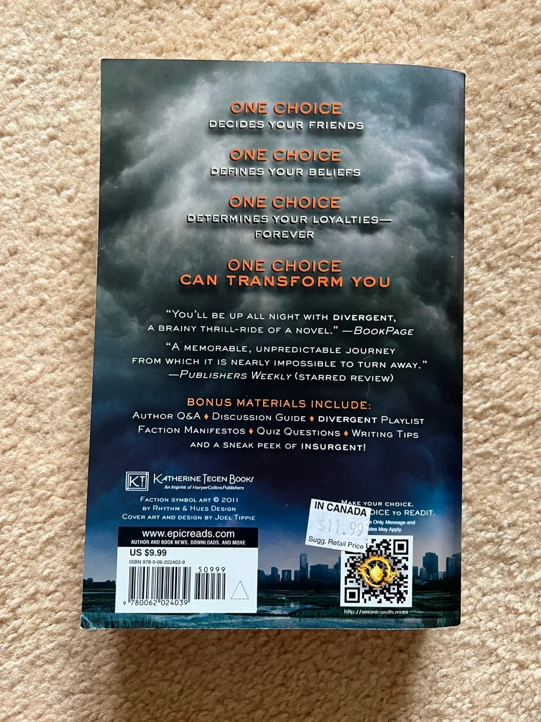 Divergent by Veronica Roth image indicator(3)