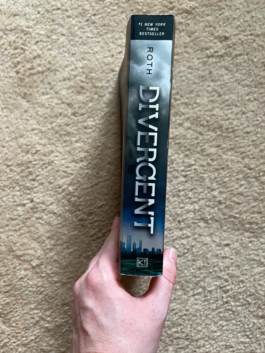 Divergent by Veronica Roth image indicator(2)