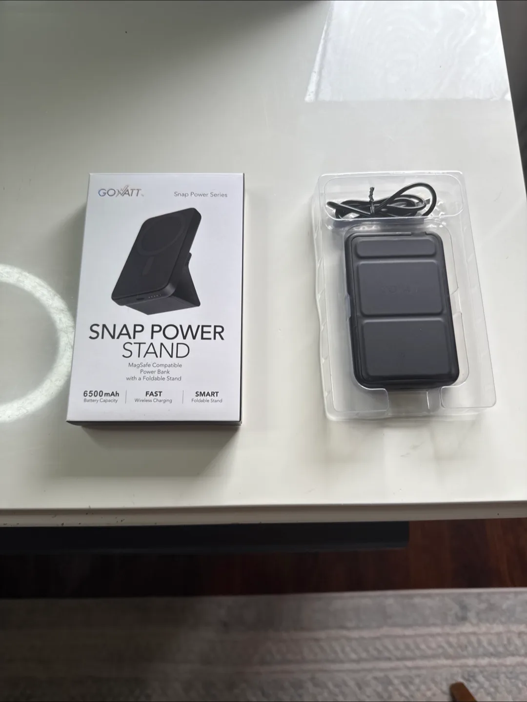 New GOATT Snap Power Stand 6500mAh image indicator(2)