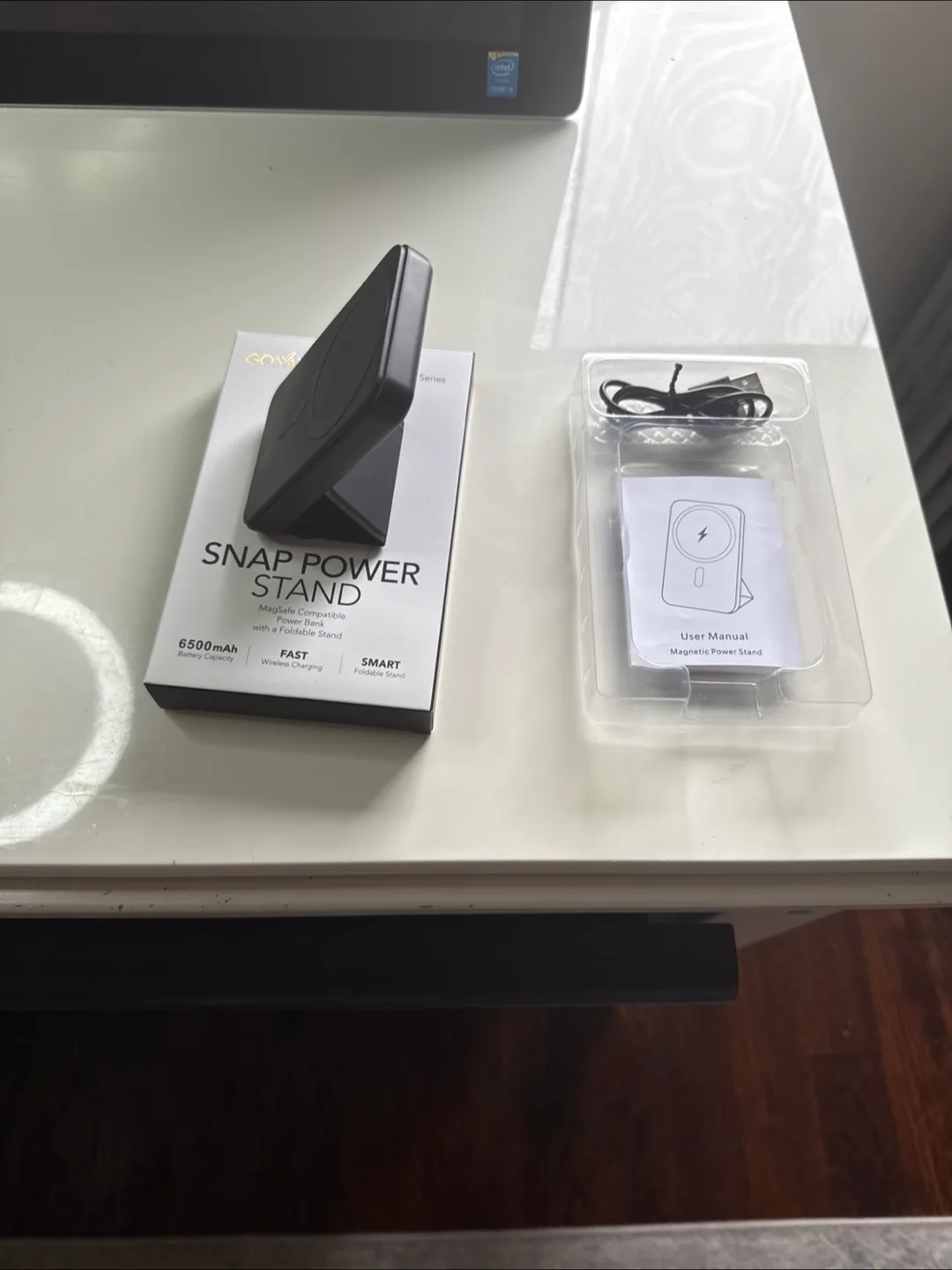 New GOATT Snap Power Stand 6500mAh image indicator(4)