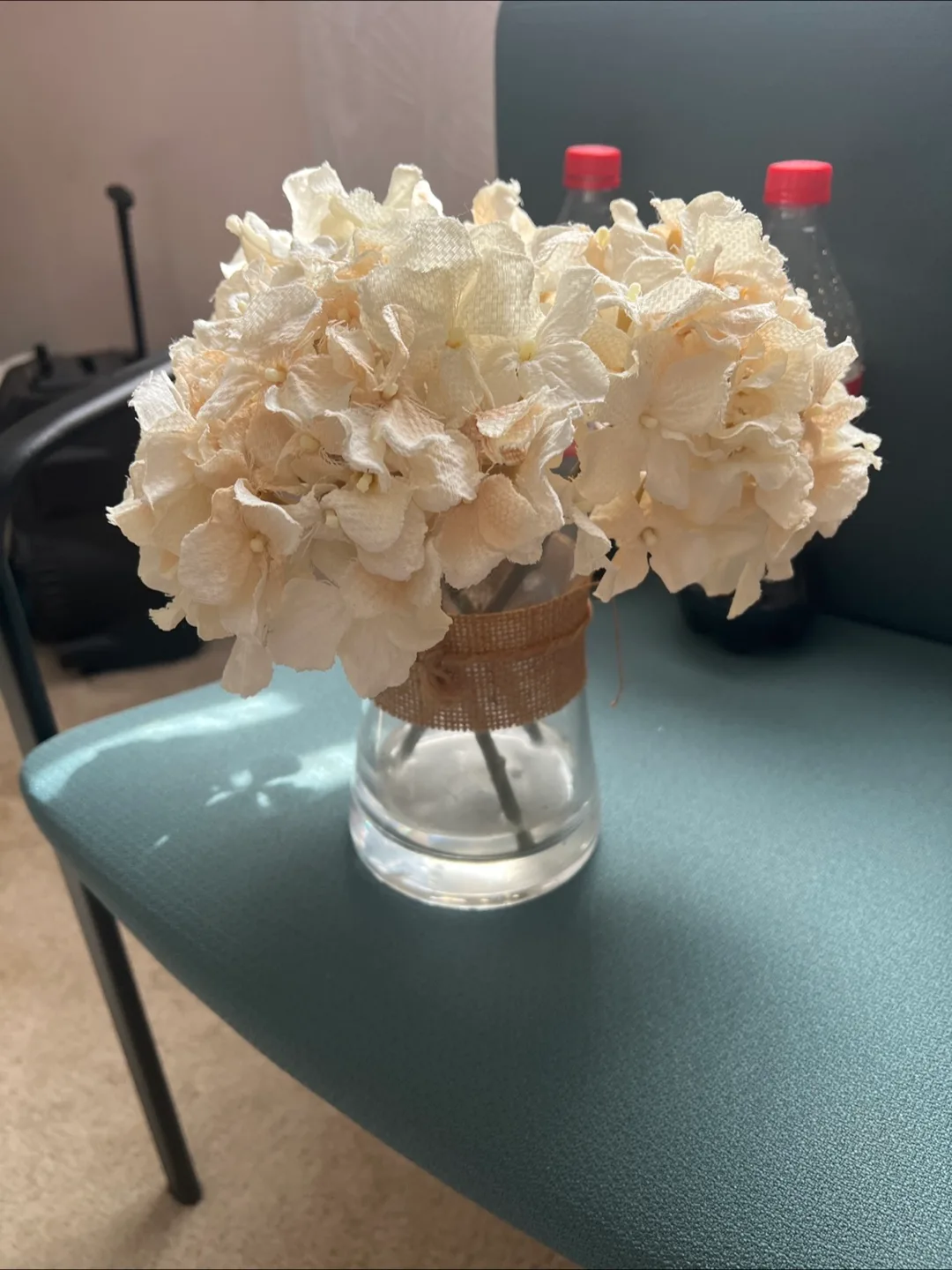 Floral Arrangement in Glass Vase thumbnail