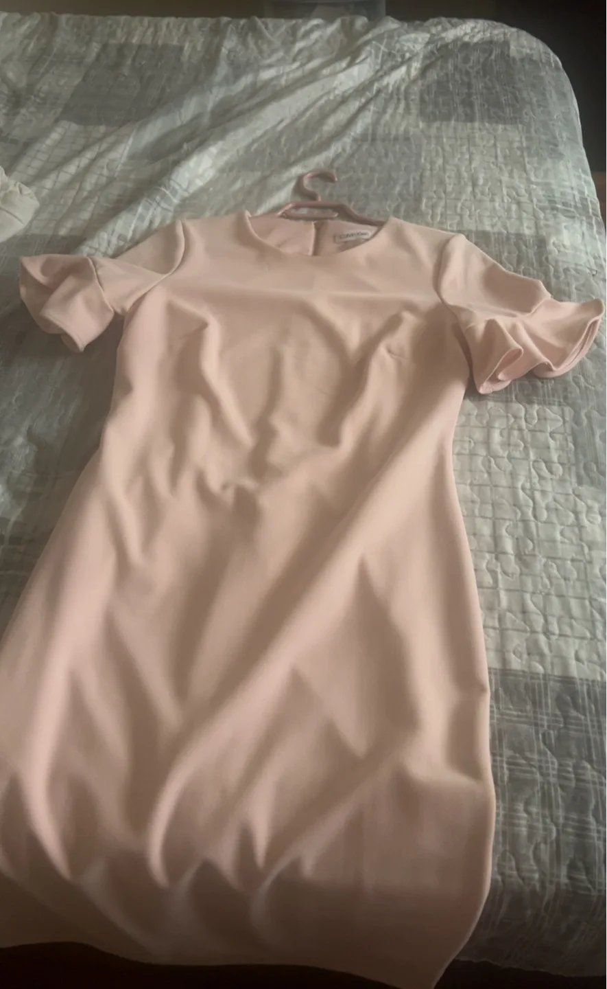Calvin Klein Business Type Of Dress 🧡 thumbnail