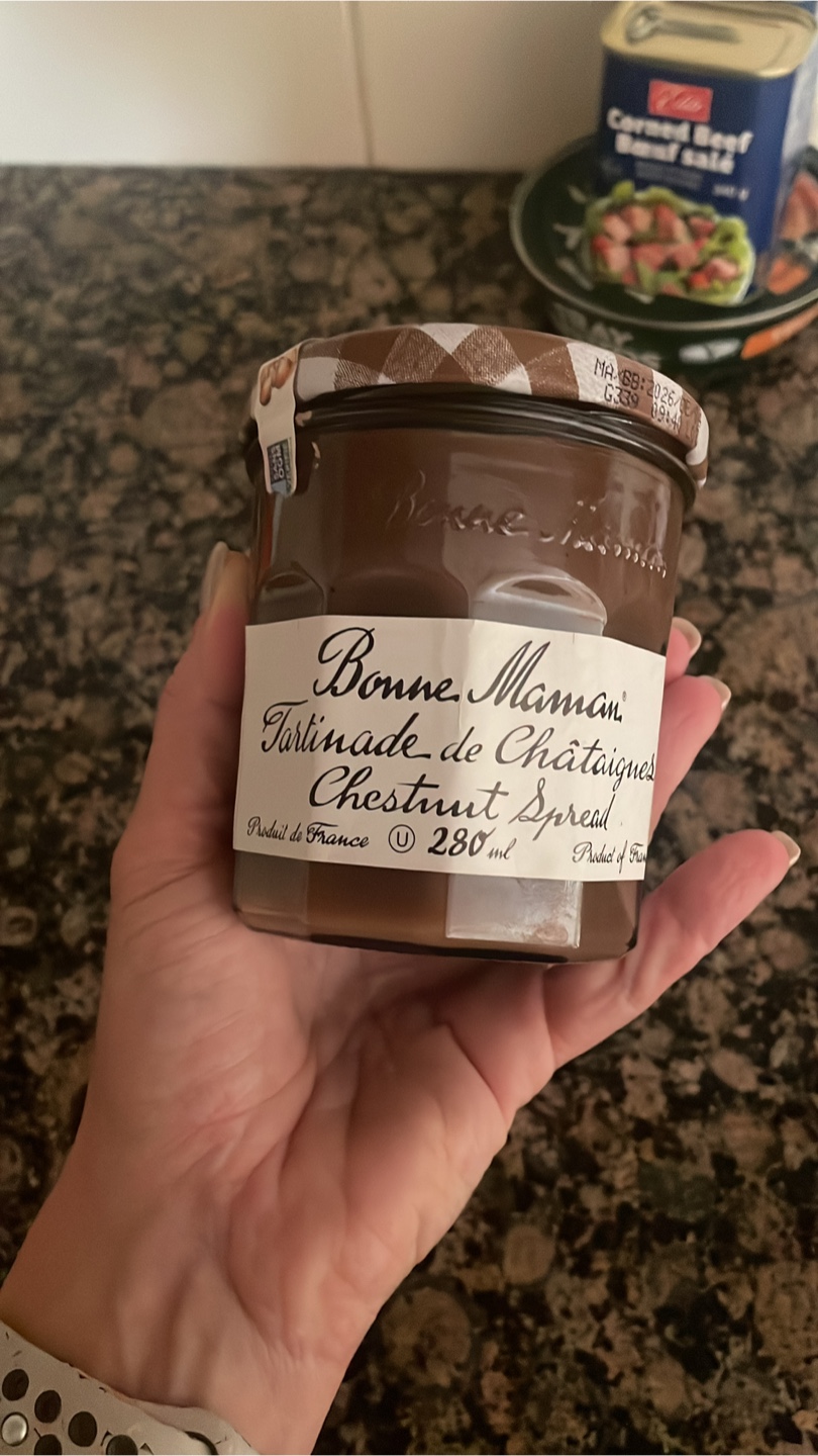 🧡 Bonne Maman Chestnut Spread - photo 2