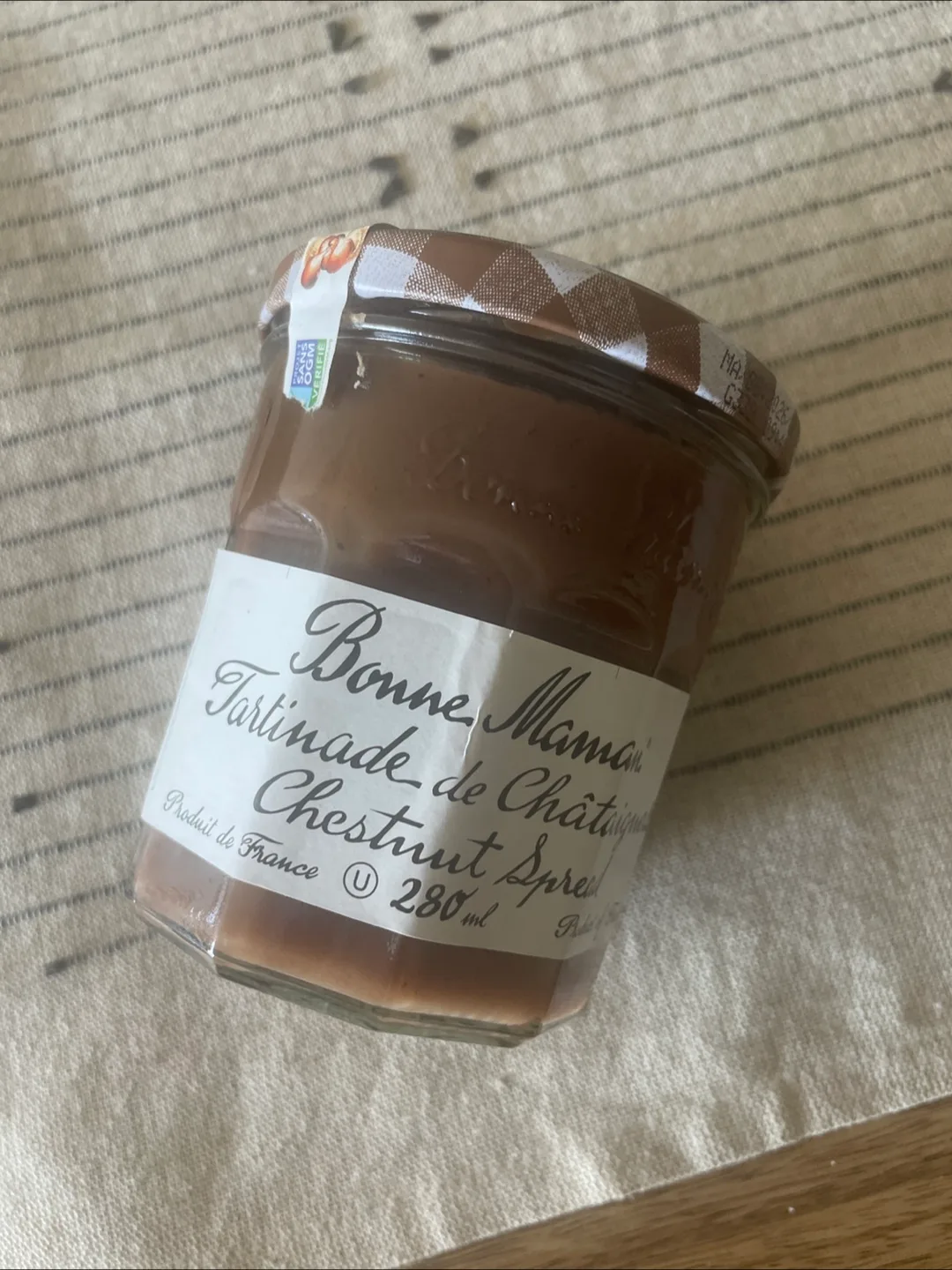 🧡 Bonne Maman Chestnut Spread thumbnail