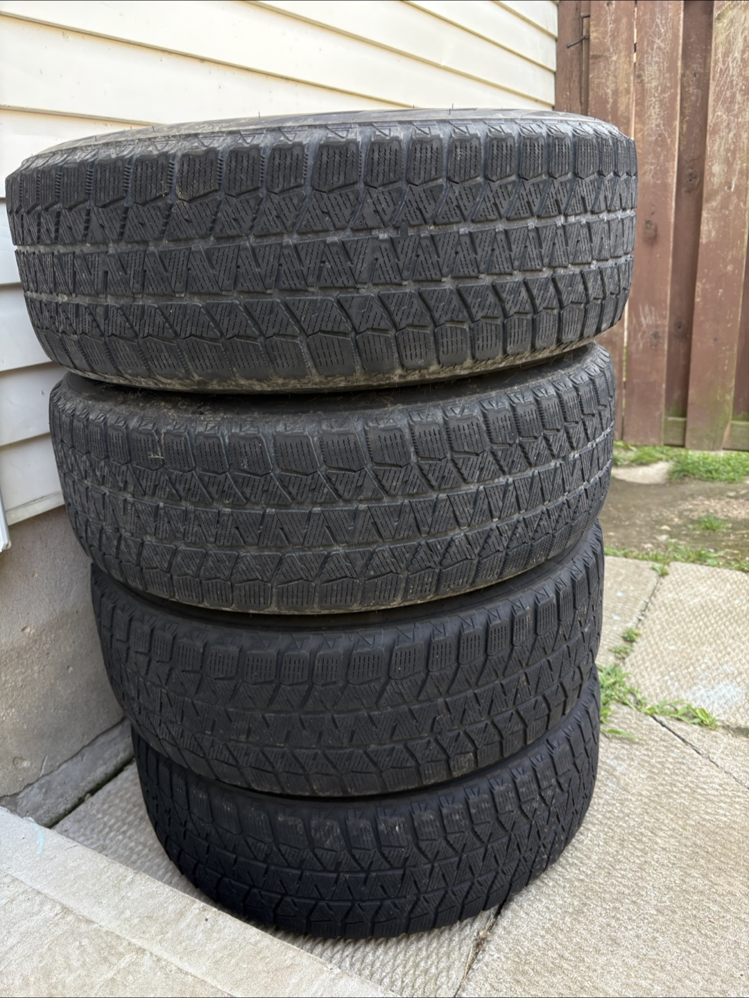 Set of 4 Winter Tires 205/65R16 - photo 5