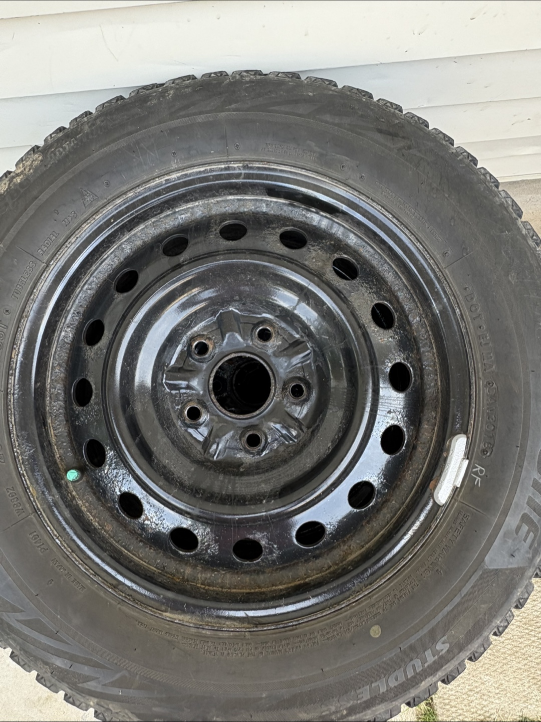Set of 4 Winter Tires 205/65R16 - photo 3