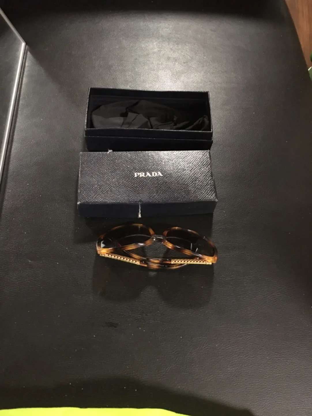 Prada Sunglasses with Box image indicator(2)