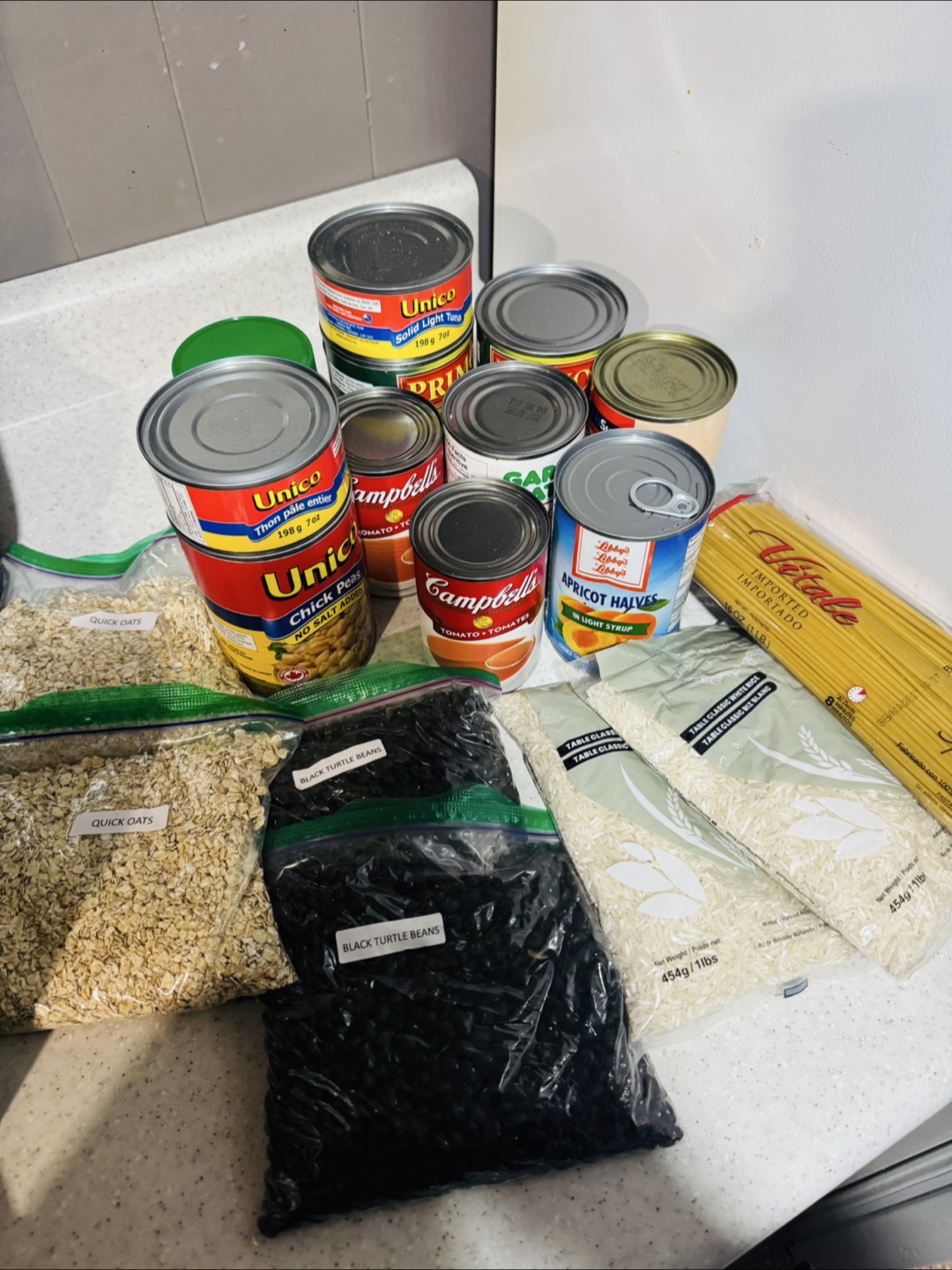 Free Pantry Staples: Canned Goods, Pasta, Grains - photo 2
