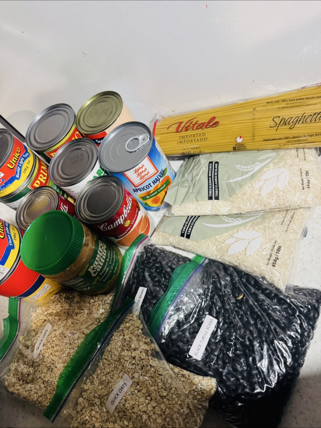 Free Pantry Staples: Canned Goods, Pasta, Grains - photo 4