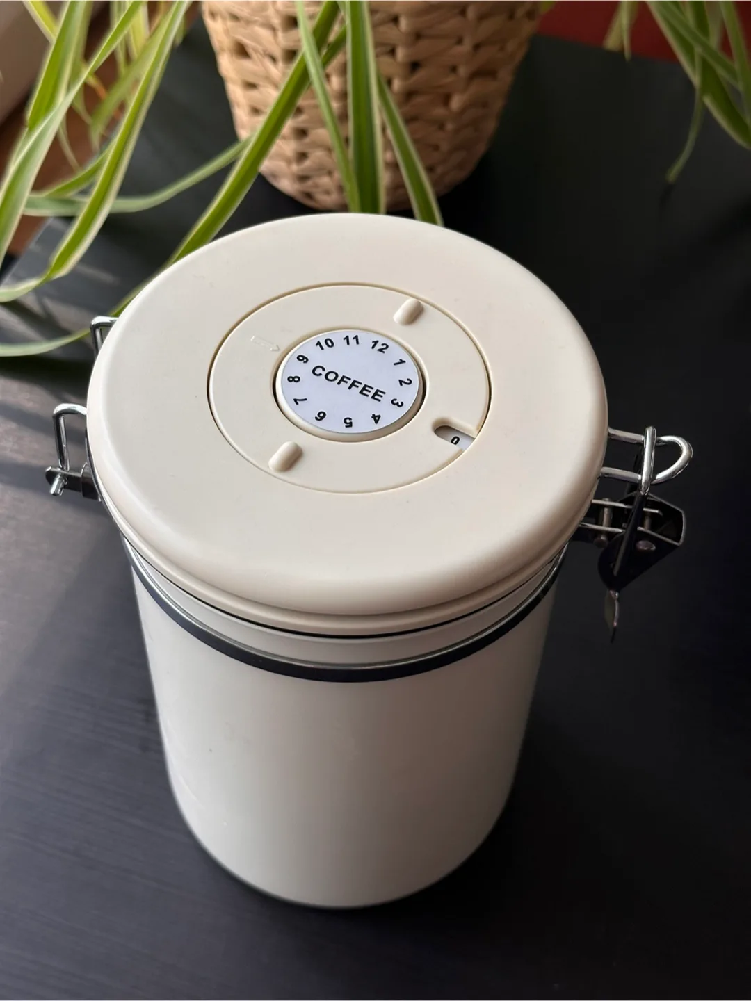 Airtight Coffee Container with Date Tracker thumbnail