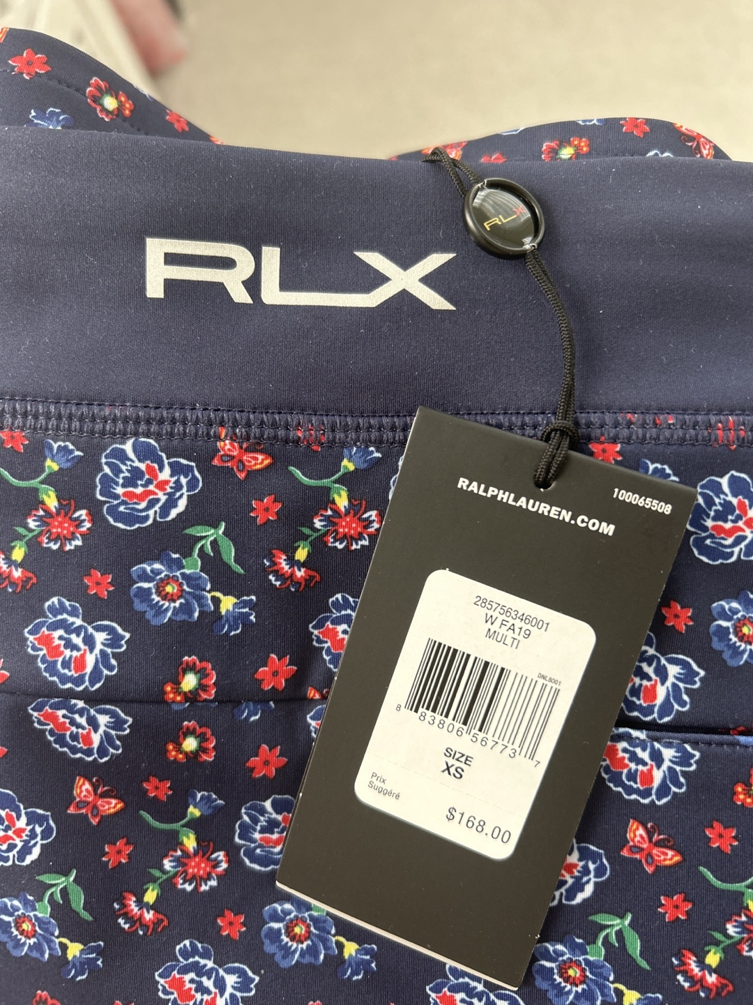RLX Ralph Lauren Golf Skort - Size XS