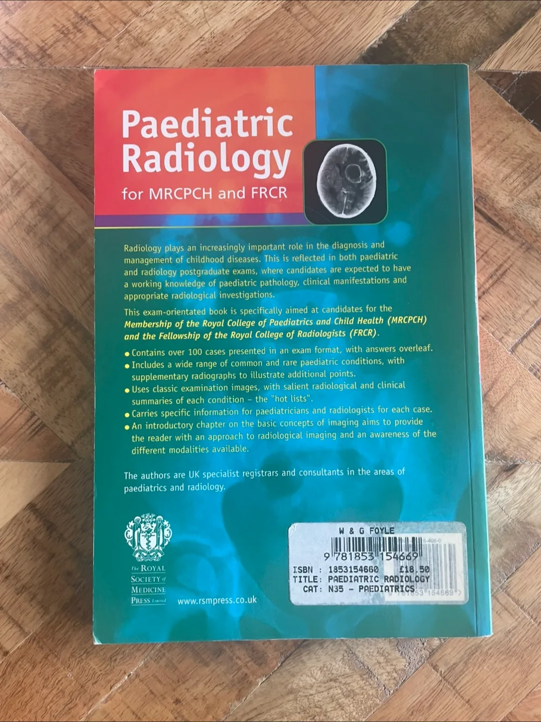 Paediatric Radiology for MRCPCH and FRCR image indicator(2)