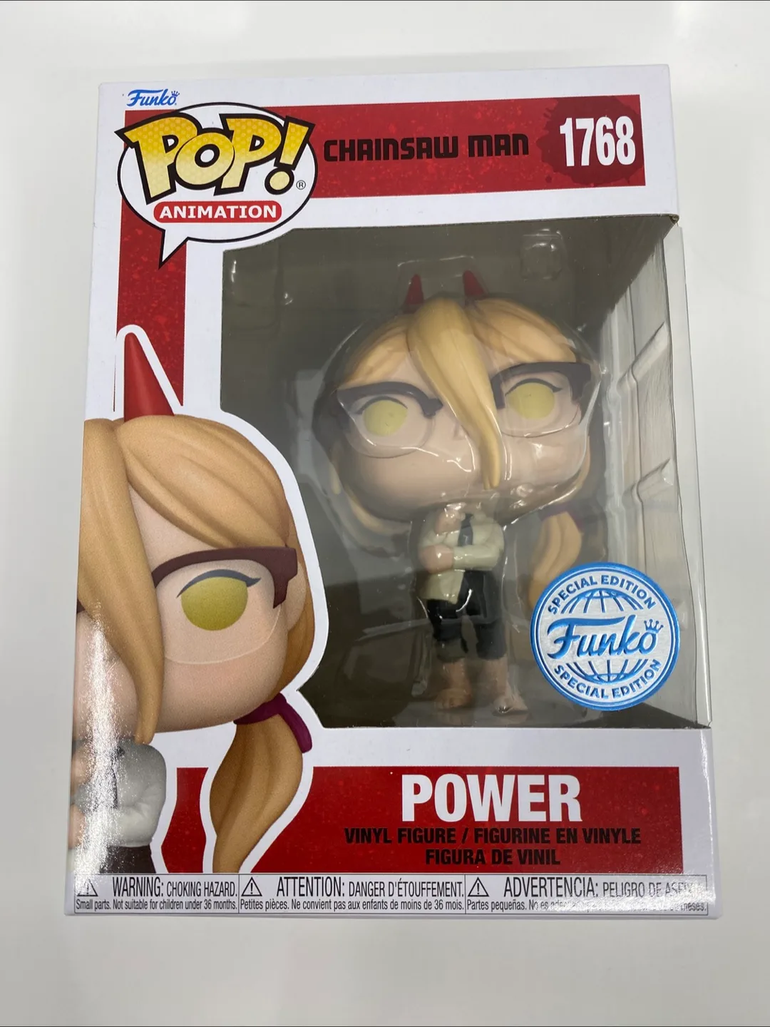 Funko Pop Chainsaw Man Power #1768 thumbnail
