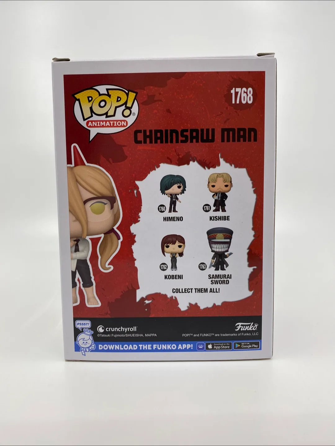 Funko Pop Chainsaw Man Power #1768 image indicator(4)