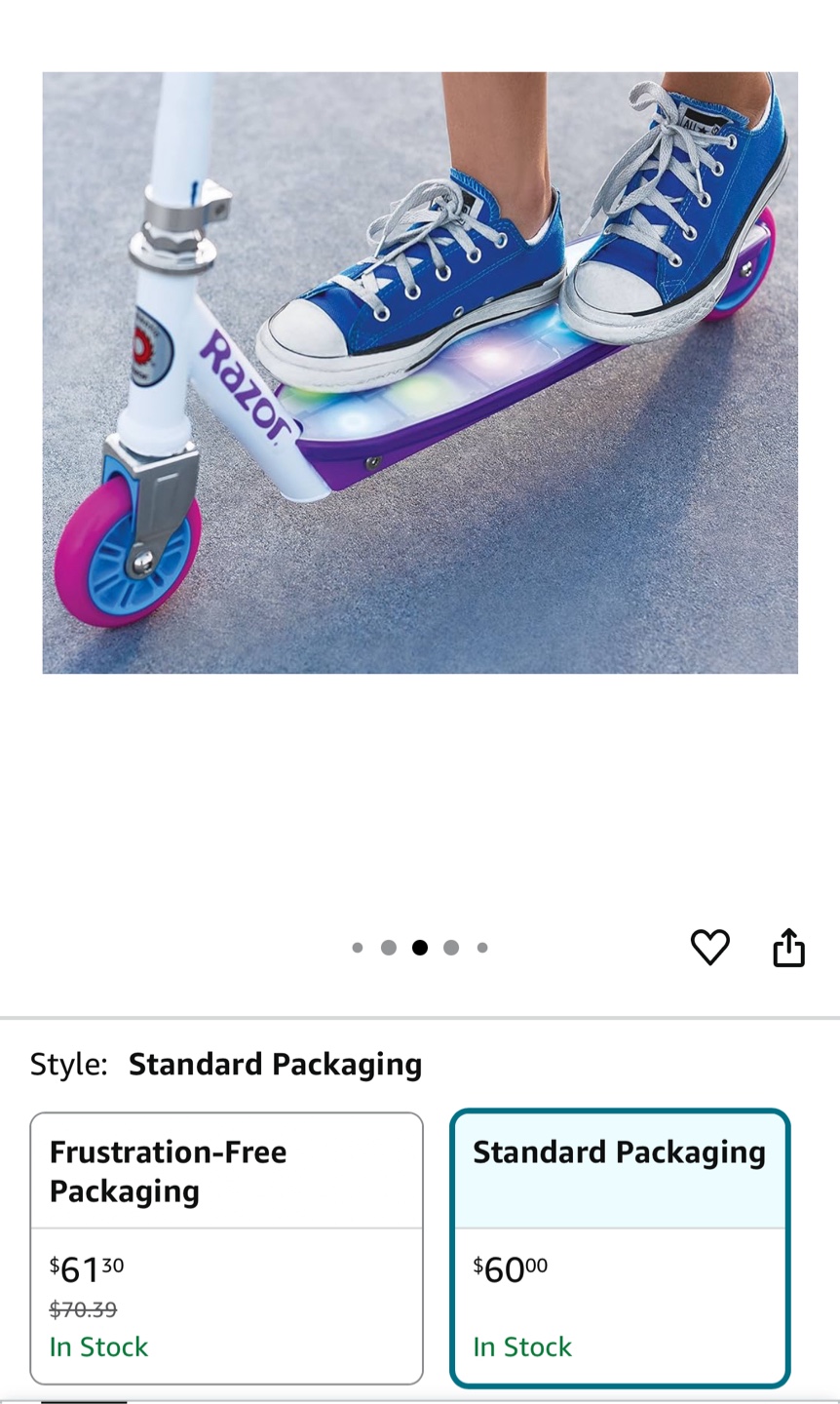 Kids Razor Scooter