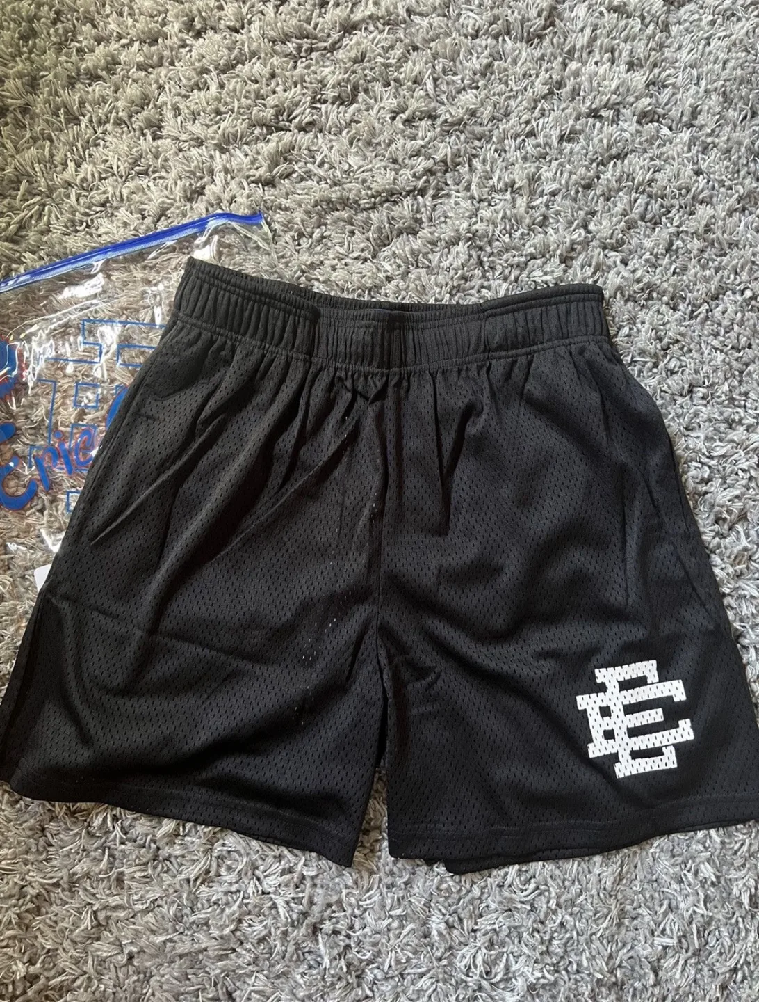 Eric Emanuel Black Shorts thumbnail