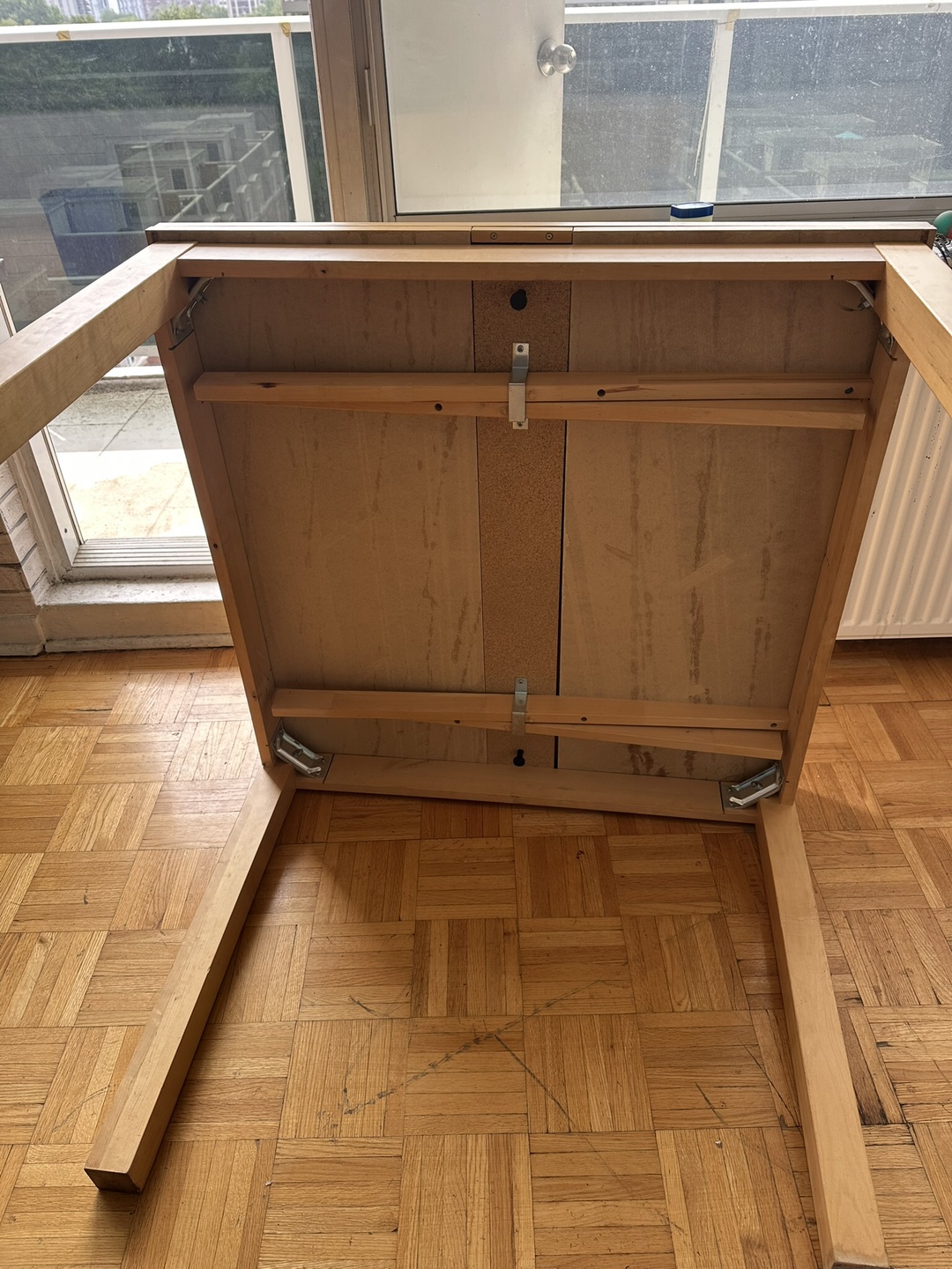 IKEA Bjursta Extendable Dining Table - photo 4
