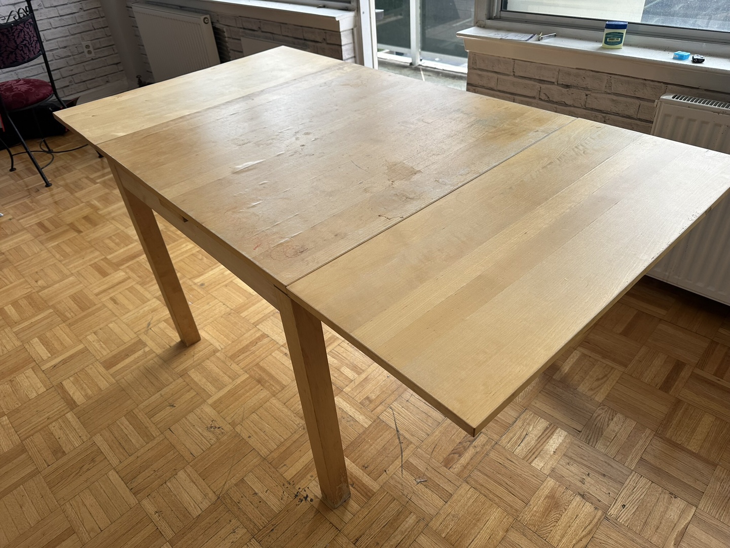 IKEA Bjursta Extendable Dining Table - photo 2