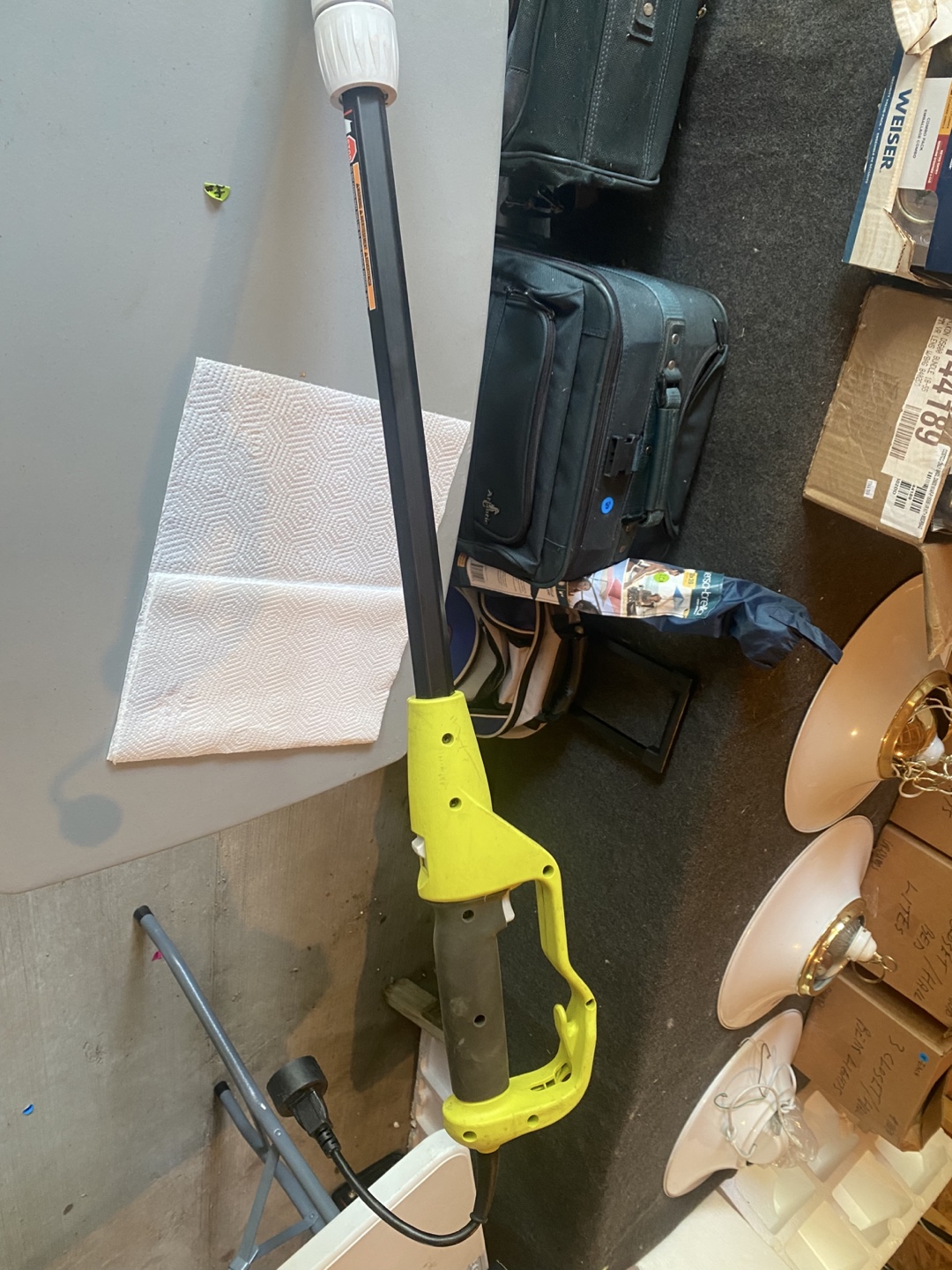 Ryobi 8 in. 6-Amp Corded Electric Pole Saw - photo 2
