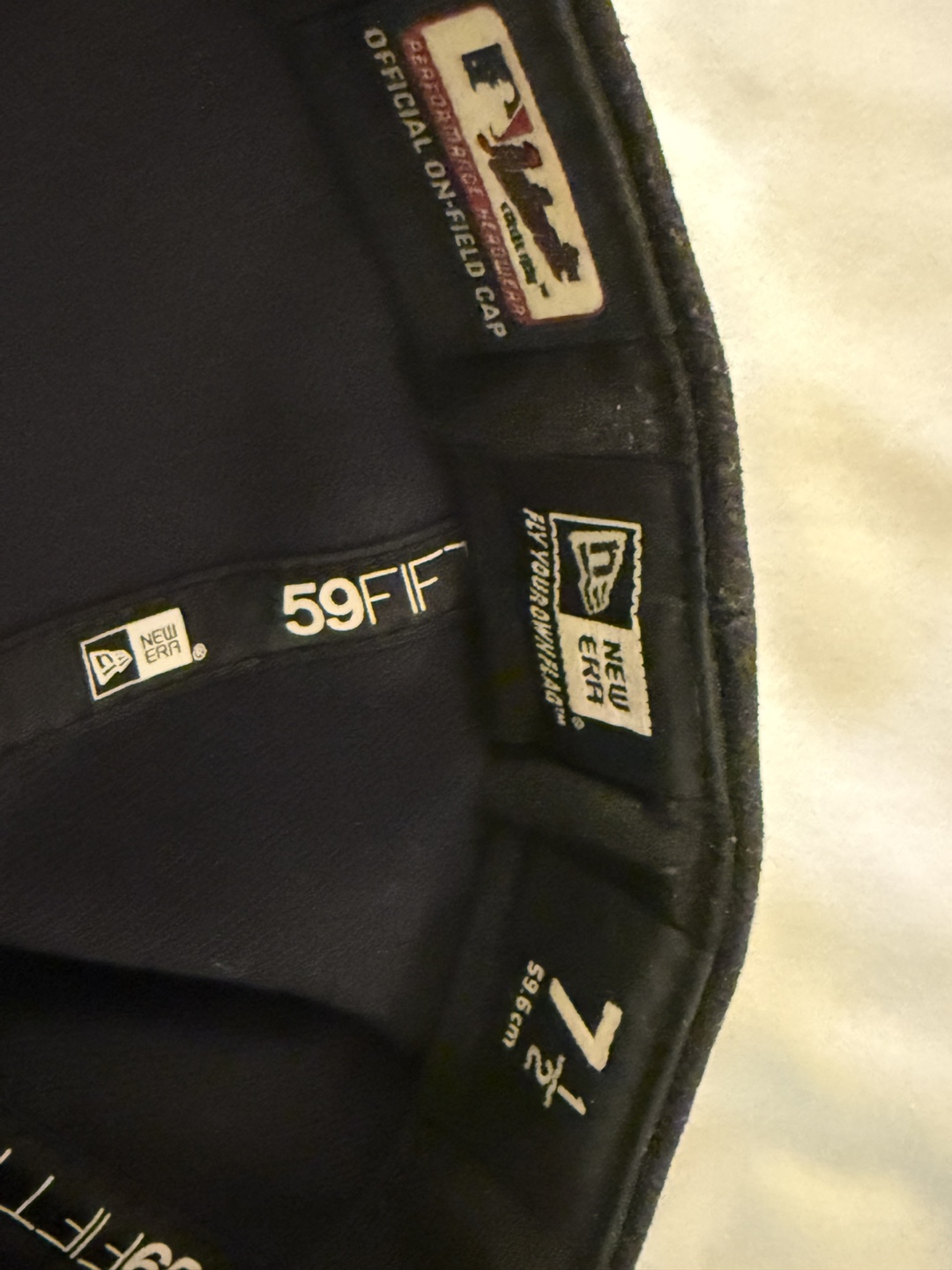 New Era Atlanta Braves 59FIFTY Fitted Hat - Size 7 1/2 - photo 4