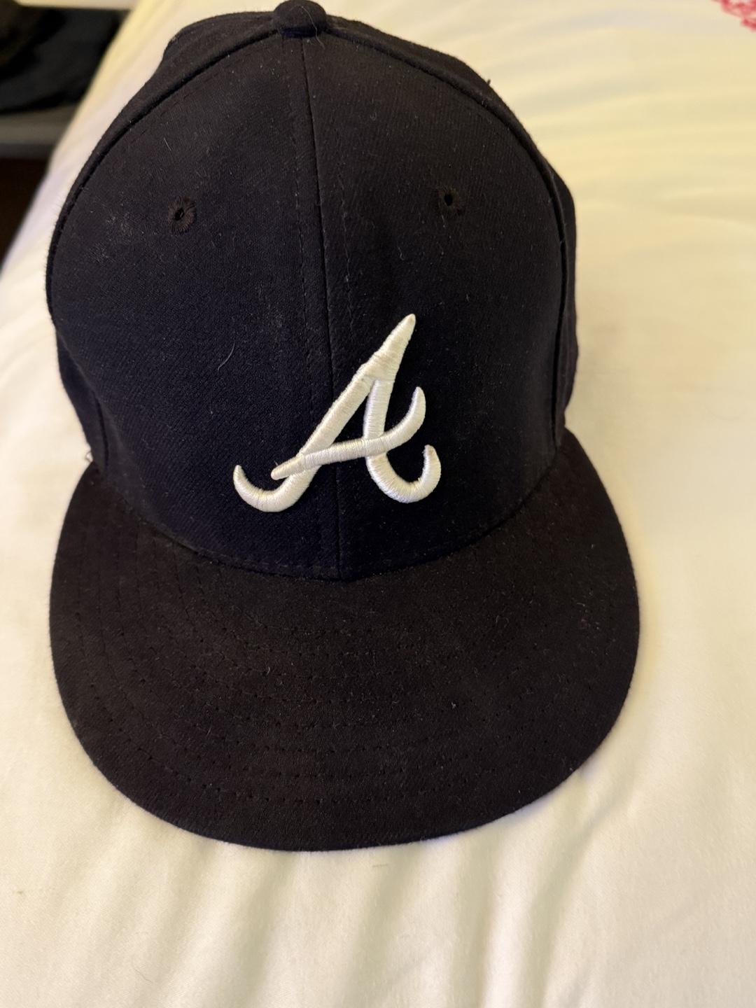 New Era Atlanta Braves 59FIFTY Fitted Hat - Size 7 1/2