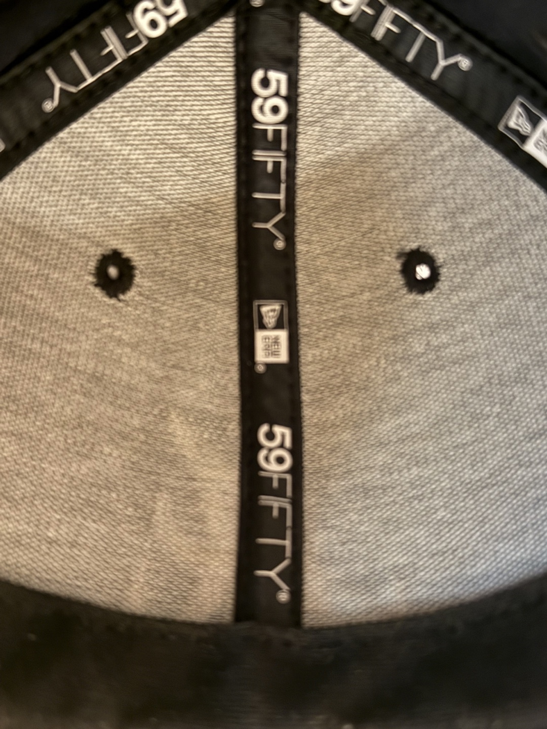 New Era Atlanta Braves 59FIFTY Fitted Hat - Size 7 1/2 - photo 3