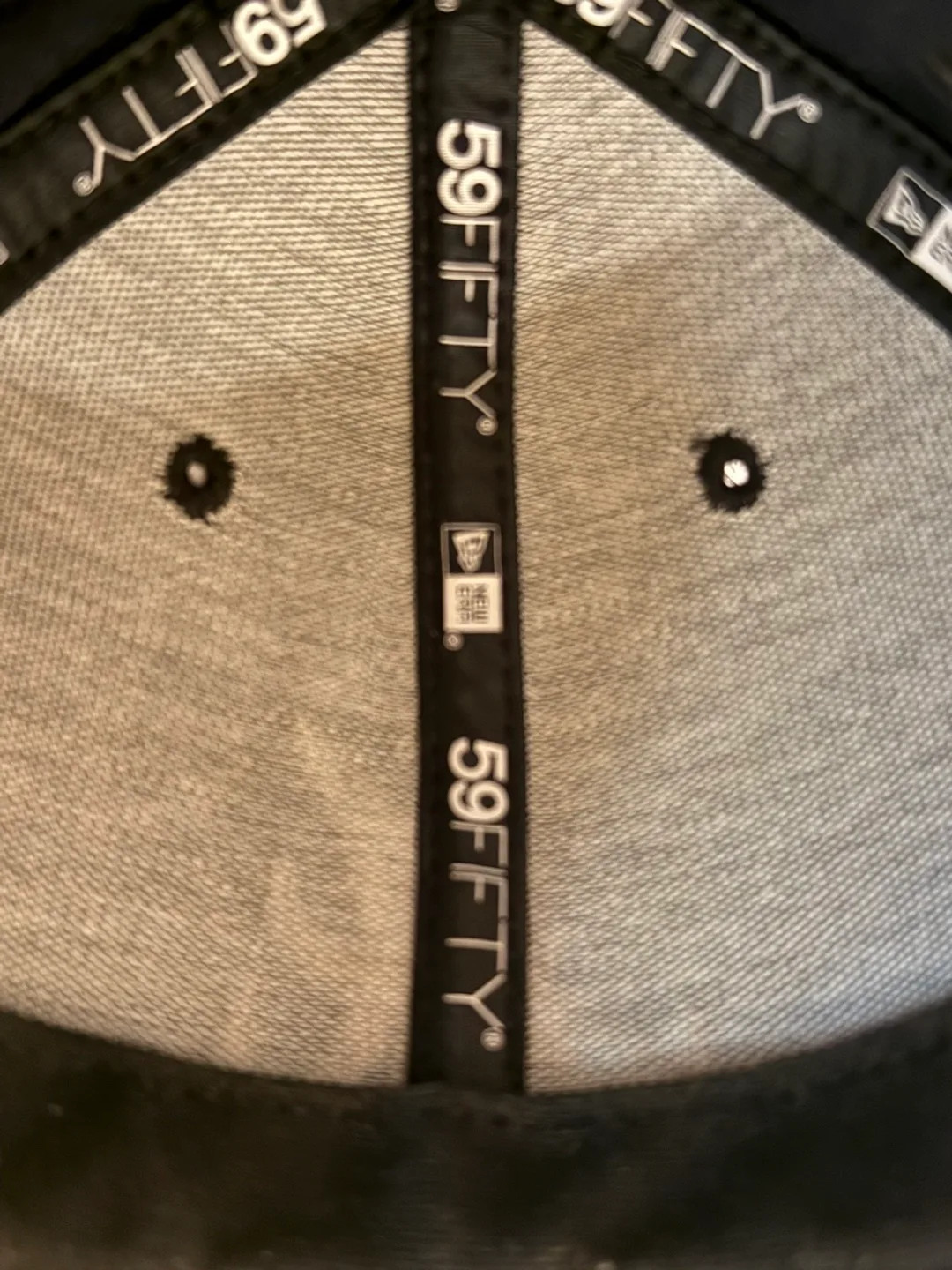 New Era Atlanta Braves 59FIFTY Fitted Hat - Size 7 1/2 image indicator(3)