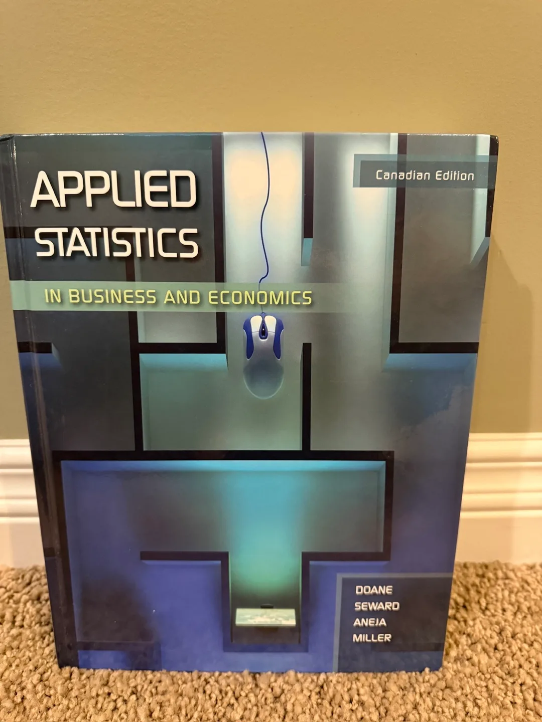 Applied Statistics in Business and Economics (Canadian Edition) thumbnail
