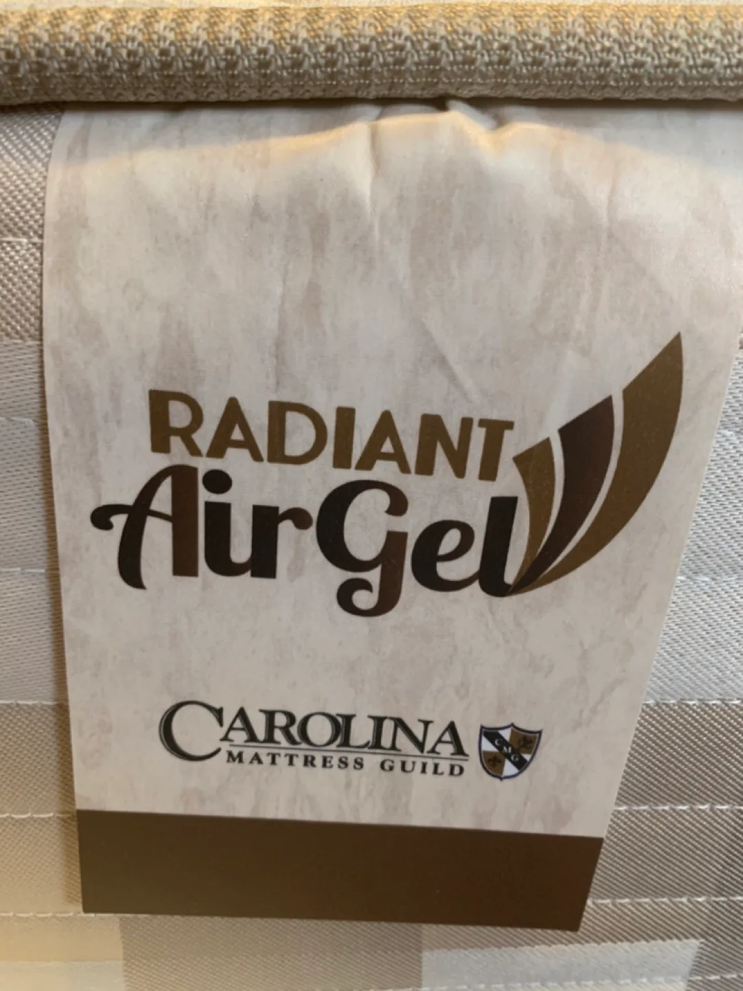 Carolina Mattress Guild Radiant AirGel Mattress thumbnail