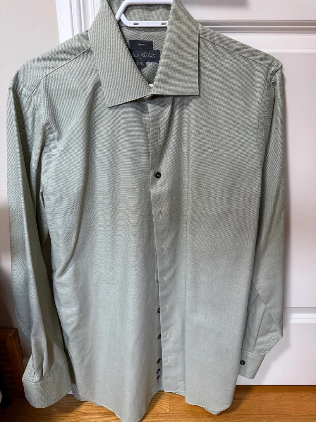 Bruno Valenti Dress Shirt - Size 16L thumbnail