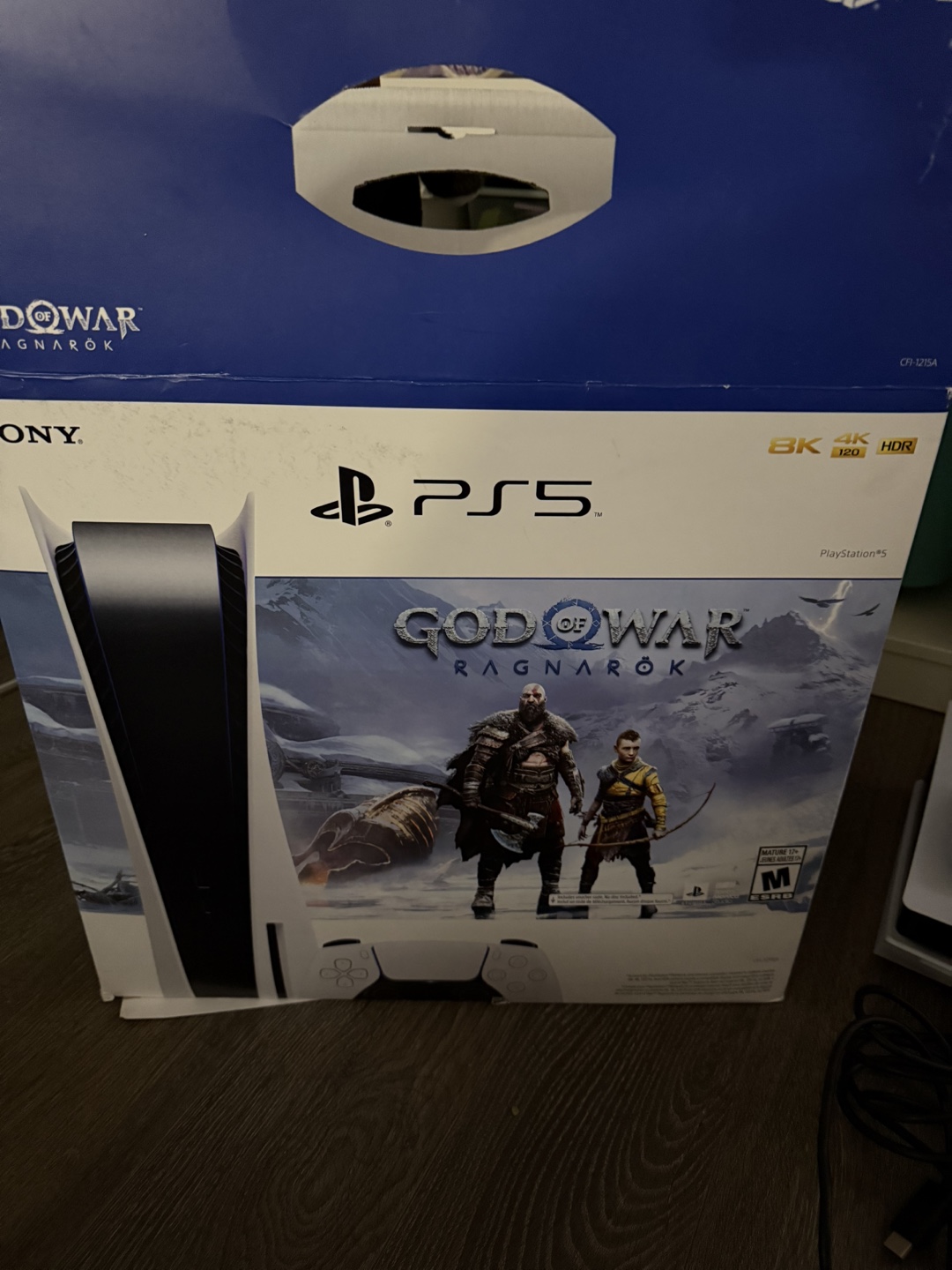 PlayStation 5 (PS5) Console - God of War Ragnarok Bundle - photo 2