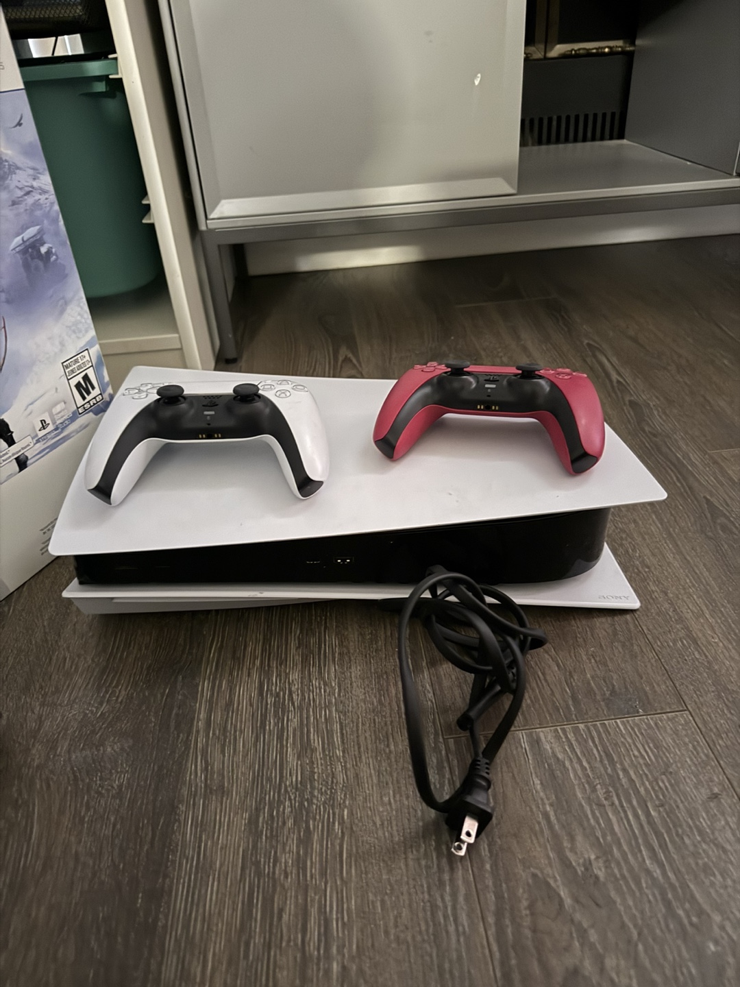 PlayStation 5 (PS5) Console - God of War Ragnarok Bundle