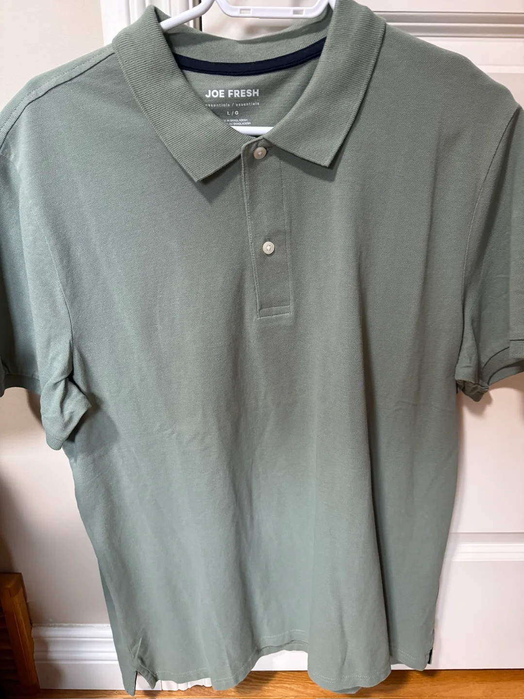 Joe Fresh Essentials Polo - L/G thumbnail