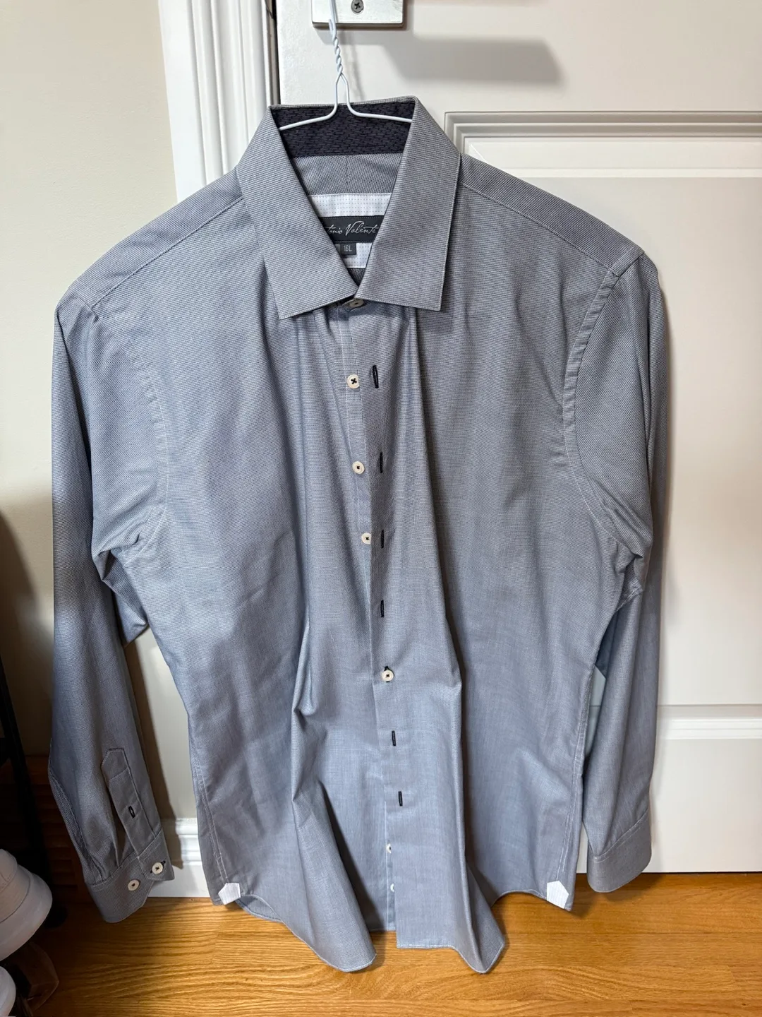 Antonio Valente Dress Shirt - Size 16L thumbnail