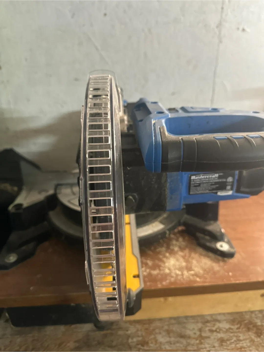 Mastercraft 10" Sliding Compound Mitre Saw image indicator(3)