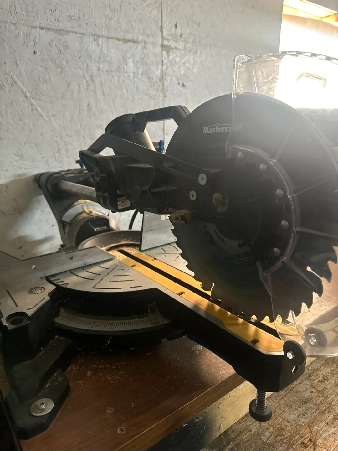 Mastercraft 10" Sliding Compound Mitre Saw image indicator(2)