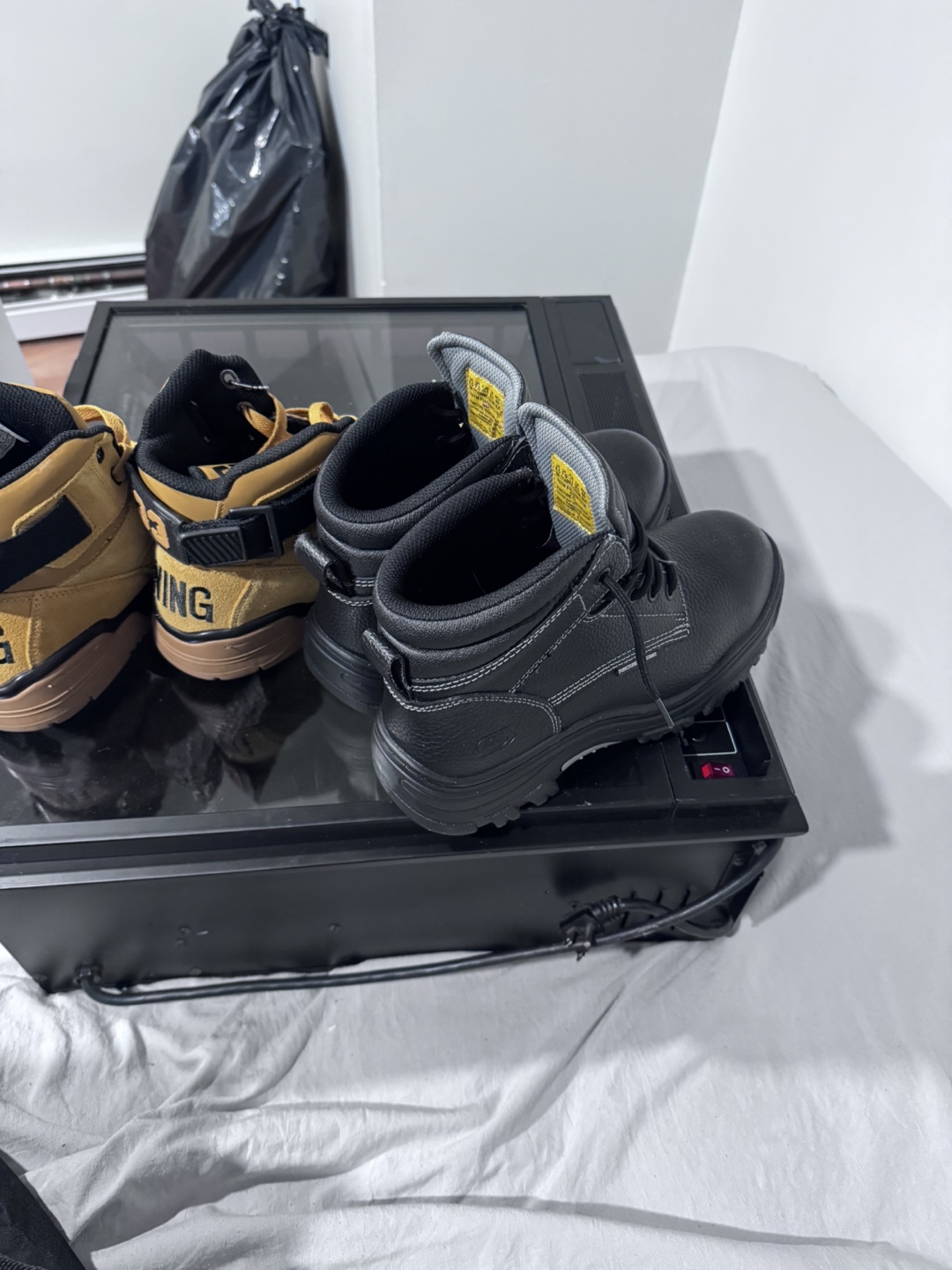 Ewing 33 Hi Mustard Suede Shoes - Men's 8.5 - photo 3
