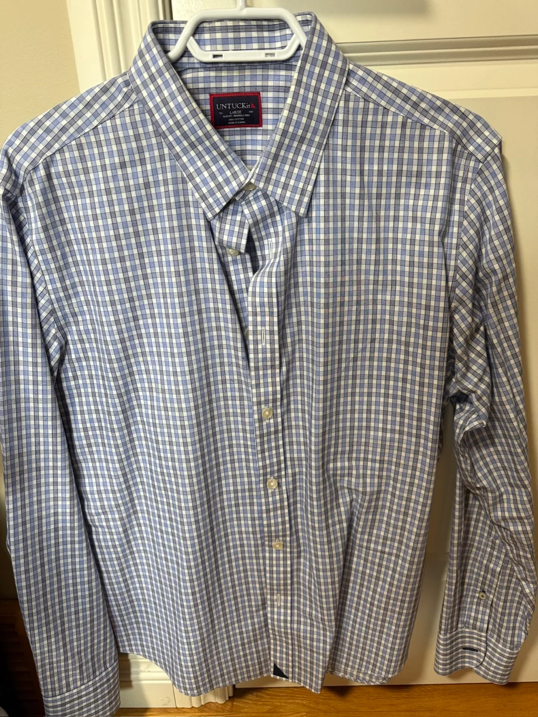 UNTUCKit Plaid Button-Down Shirt thumbnail