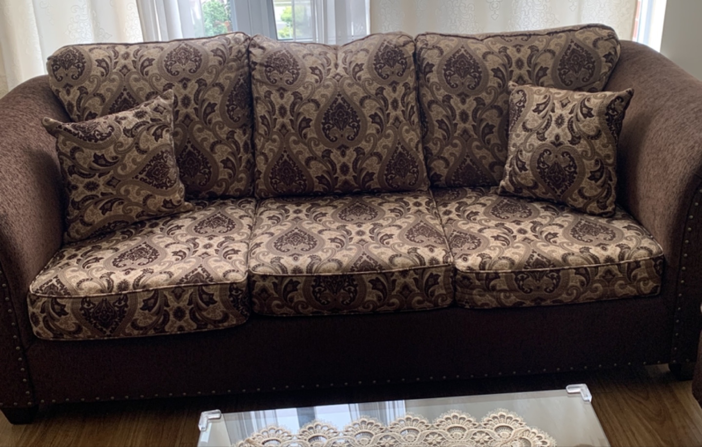 Sofa set 3 pieces