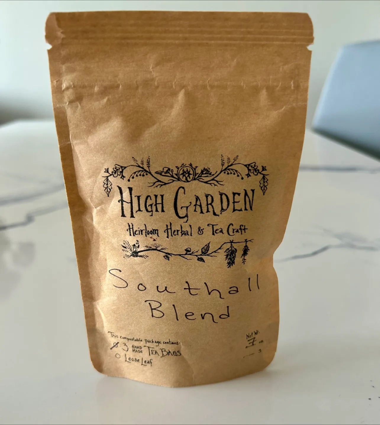 High Garden Heirloom Herbal & Tea Craft ‘Southhall Blend’ (New) thumbnail