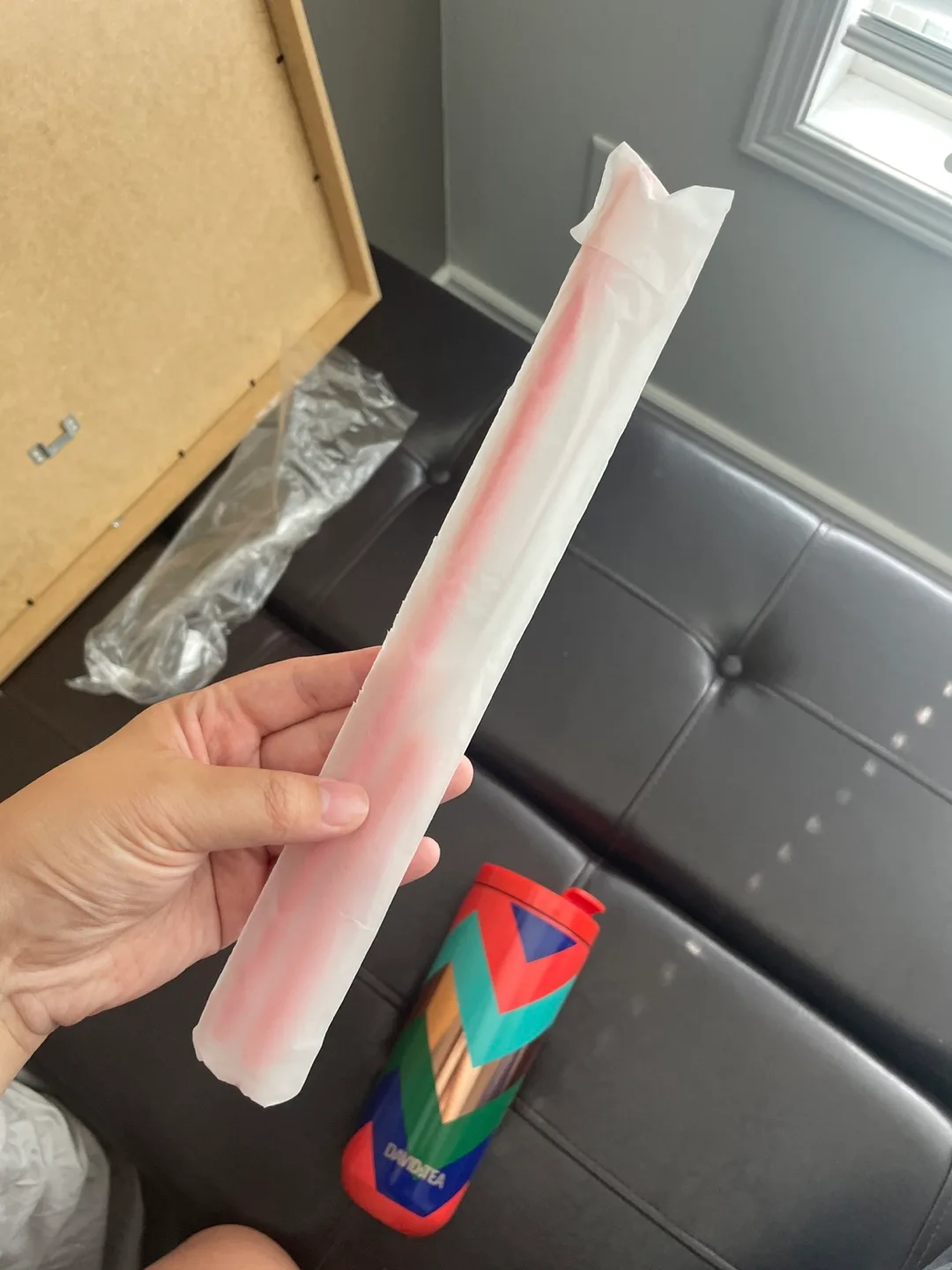 (BRAND NEW) DAVIDsTEA Travel Mug with Straw image indicator(3)