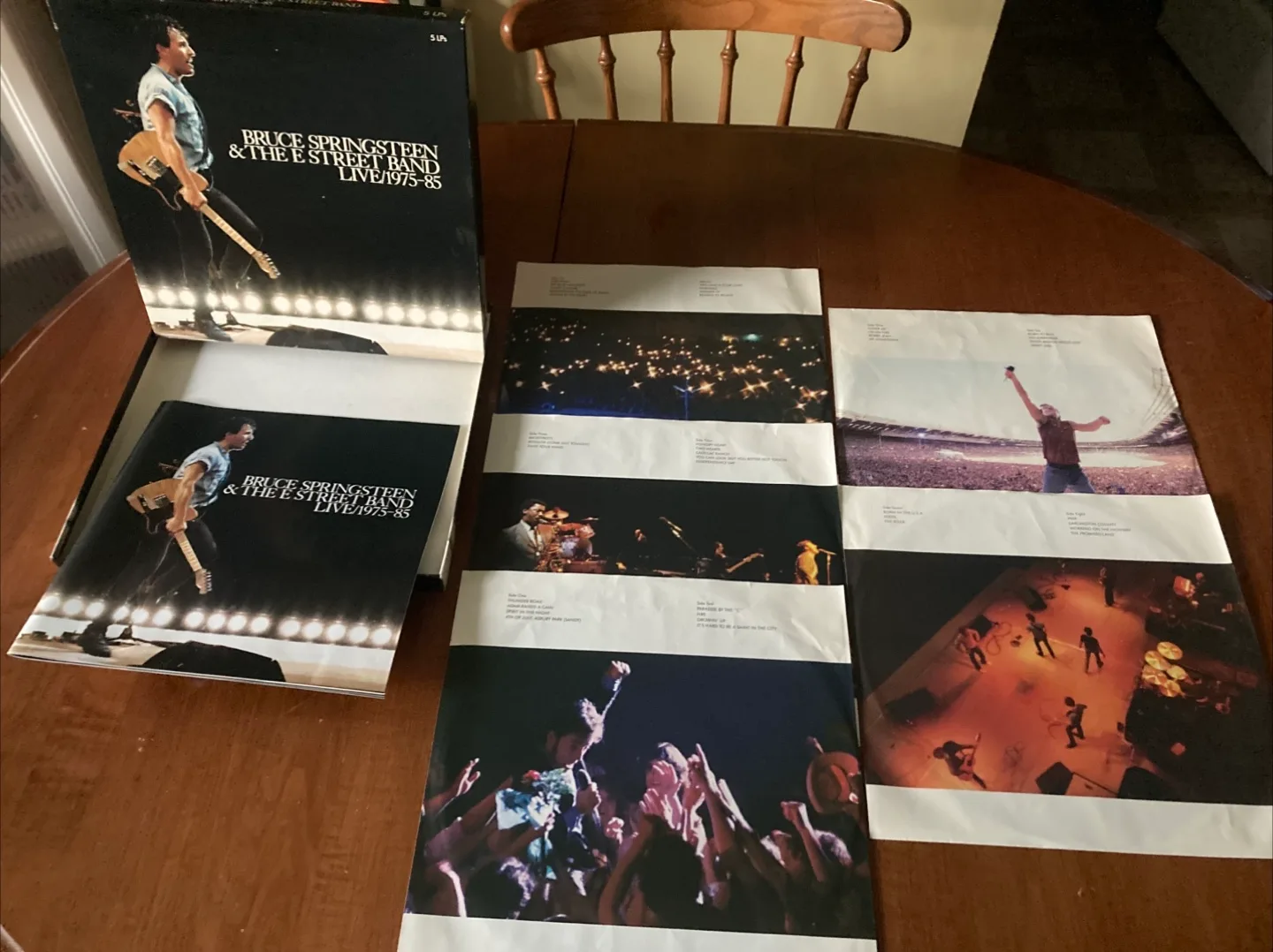 Bruce Springsteen & The E Street Band Live/1975-85 Box Set thumbnail