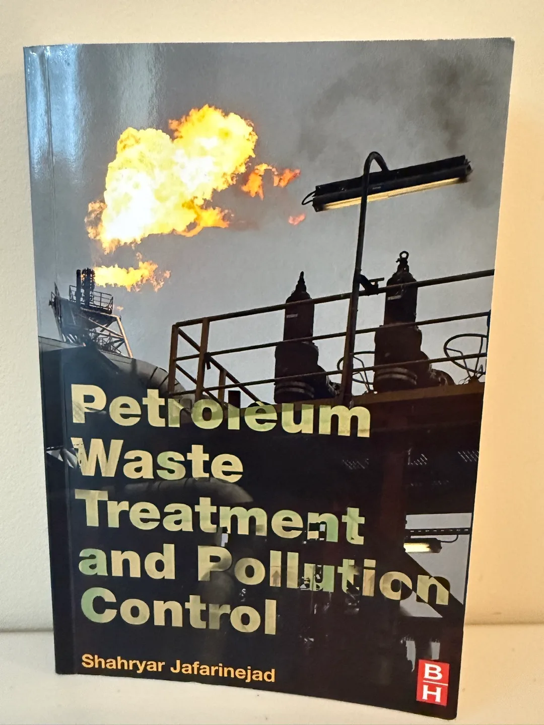 Petroleum Waste Treatment and Pollution Control Book thumbnail